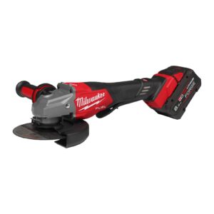 Polizor unghiular de înaltă performanță cu frânare rapidă și comutator tip clapetă M18 FUEL 125 mm Milwaukee M18 FHSAG125XPDB2-802X 4933493418
