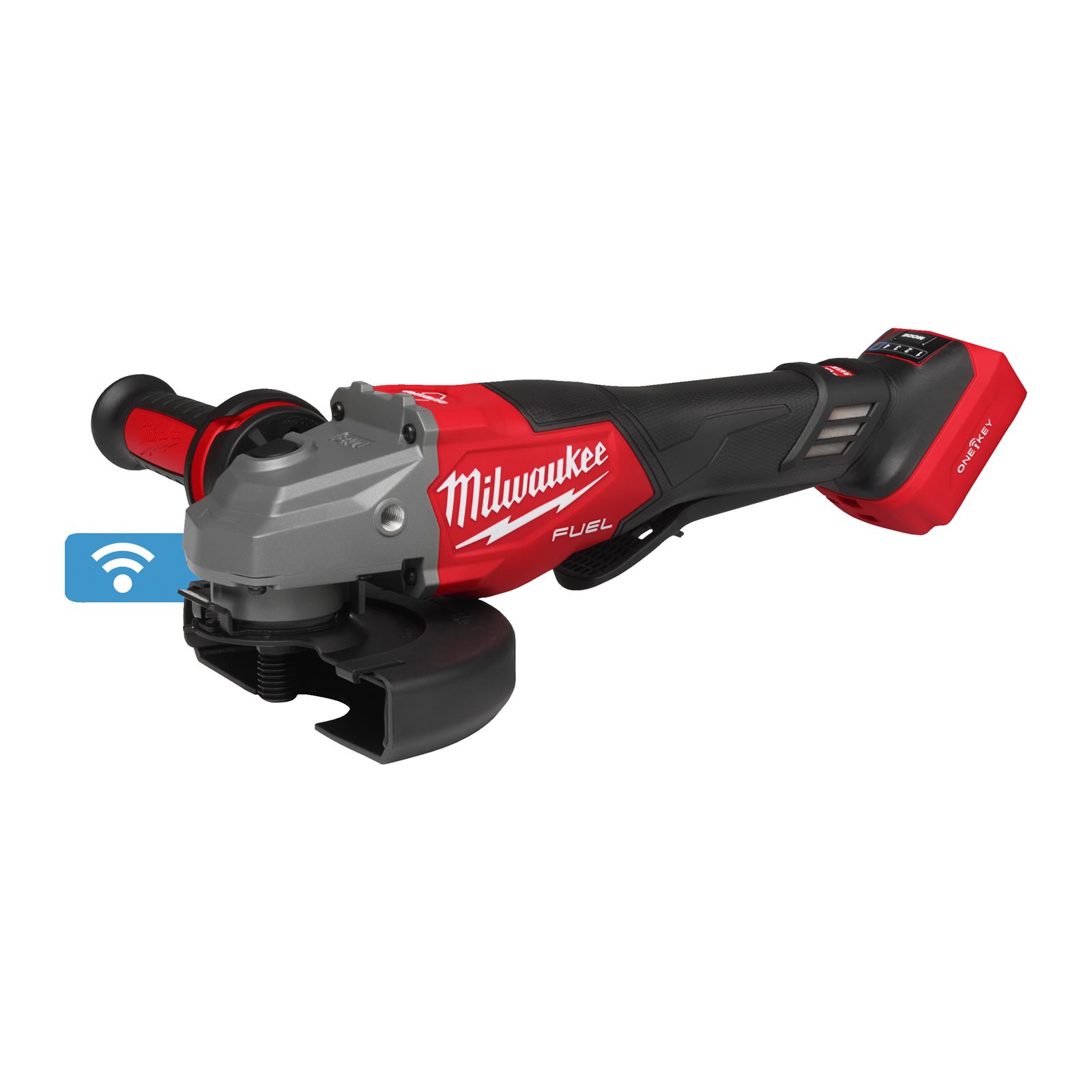 Polizor unghiular de înaltă performanță, 125 mm cu frânare, viteză variabilă și ONE-KEY M18 FUEL Milwaukee M18 FHSAGO125VXPDB2-0X 4933493419