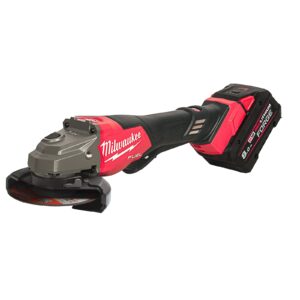 Polizor unghiular de înaltă performanță, 125 mm cu frânare, viteză variabilă și ONE-KEY M18 FUEL Milwaukee M18 FHSAGO125VXPDB2-802X 4933493420