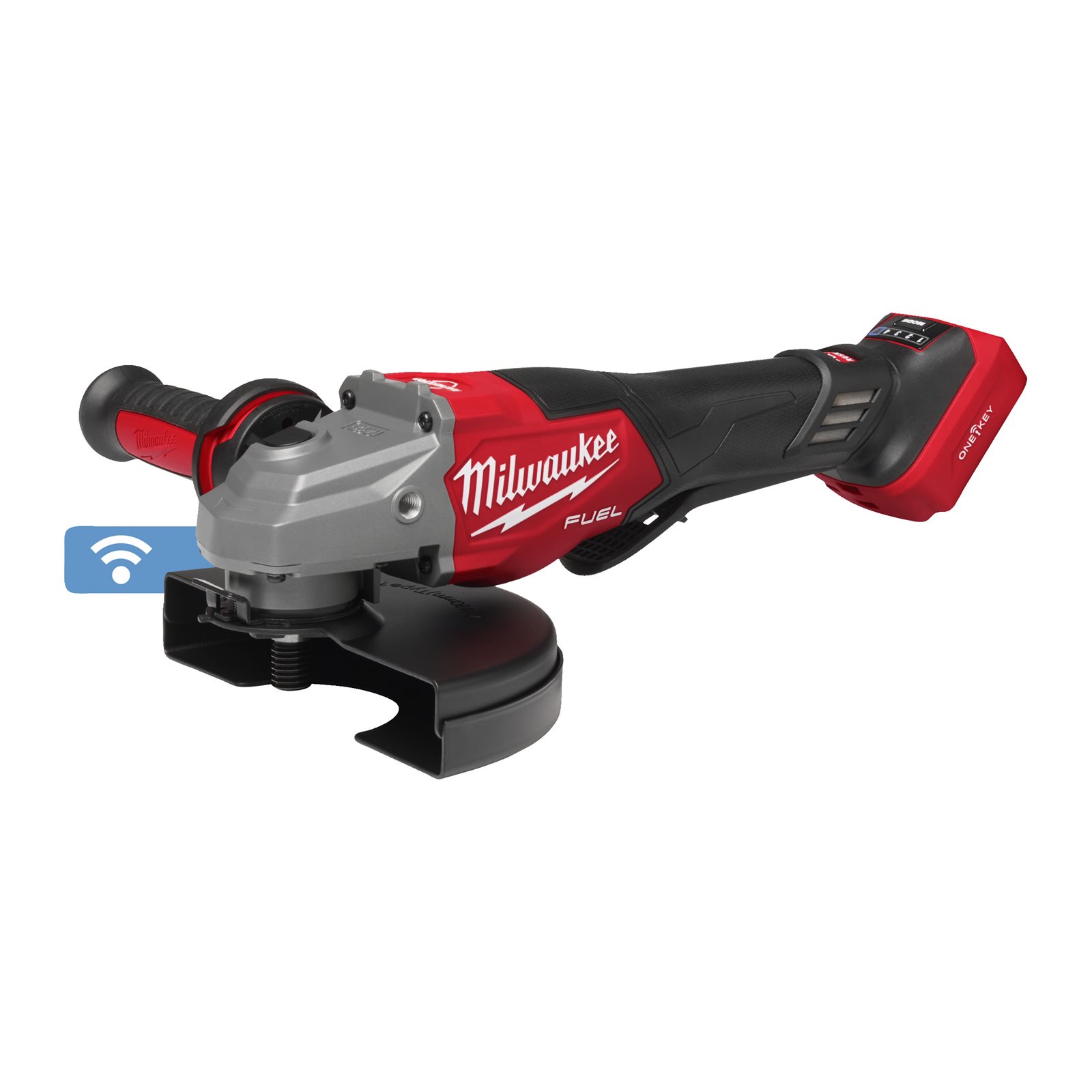 Polizor unghiular de înaltă performanță, 180 mm cu frânare, viteză variabilă și ONE-KEY M18 FUEL Milwaukee M18 FHSAGO180VXPDB2-0X