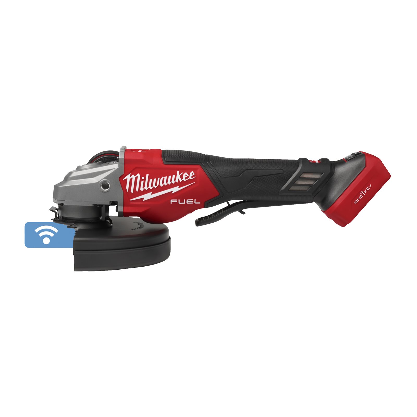 Polizor unghiular de înaltă performanță, 180 mm cu frânare, viteză variabilă și ONE-KEY M18 FUEL Milwaukee M18 FHSAGO180VXPDB2-0X - imagine 2