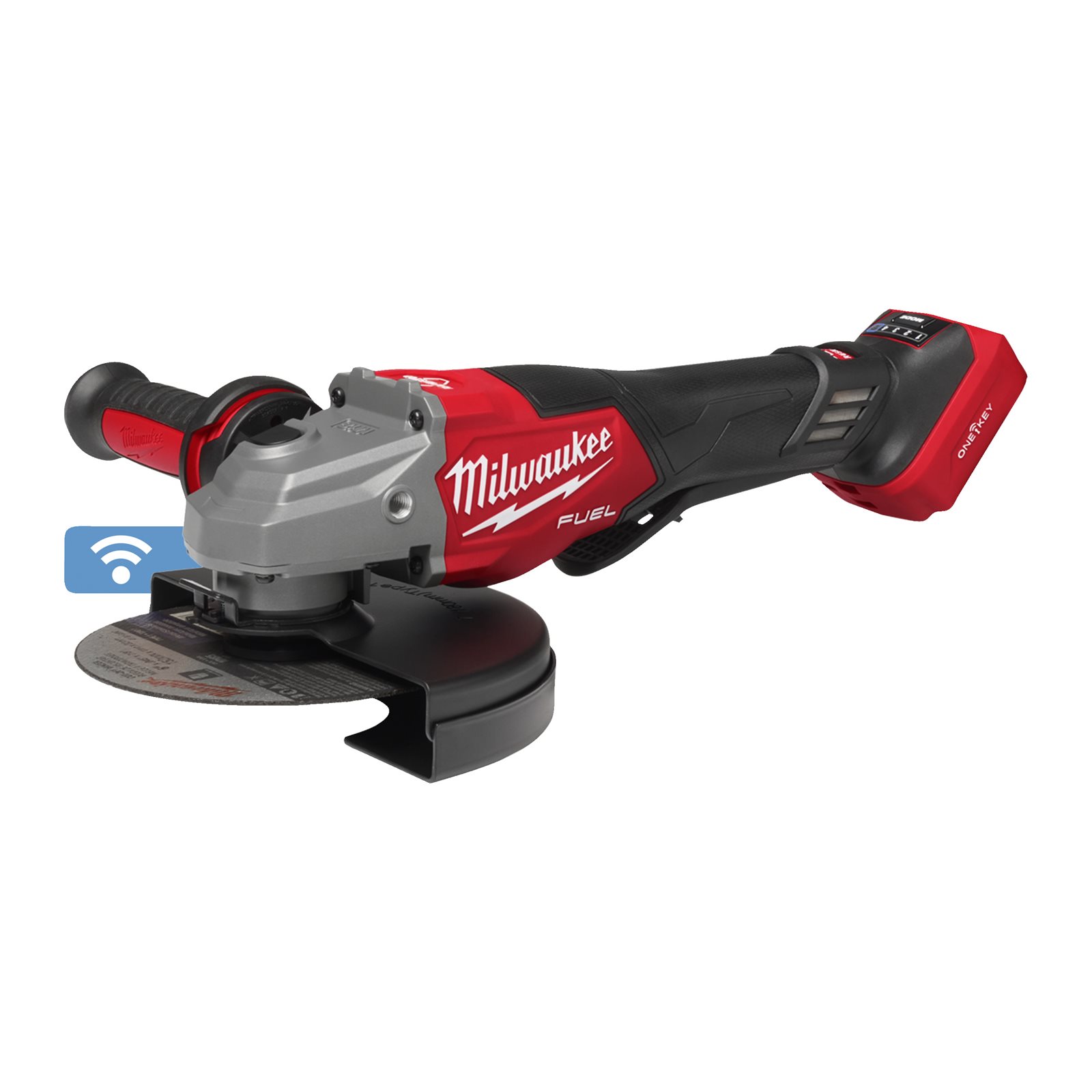 Polizor unghiular de înaltă performanță, 180 mm cu frânare, viteză variabilă și ONE-KEY M18 FUEL Milwaukee M18 FHSAGO180VXPDB2-0X - imagine 3