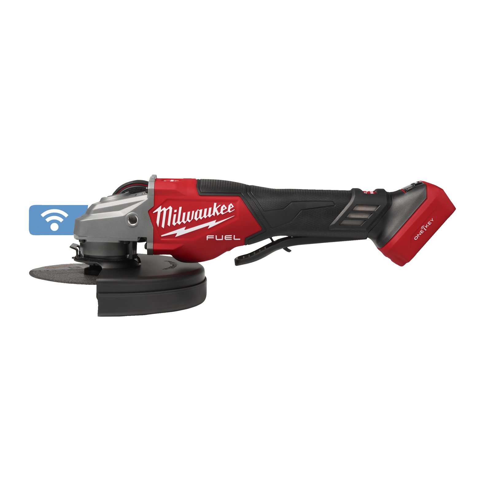 Polizor unghiular de înaltă performanță, 180 mm cu frânare, viteză variabilă și ONE-KEY M18 FUEL Milwaukee M18 FHSAGO180VXPDB2-0X - imagine 4