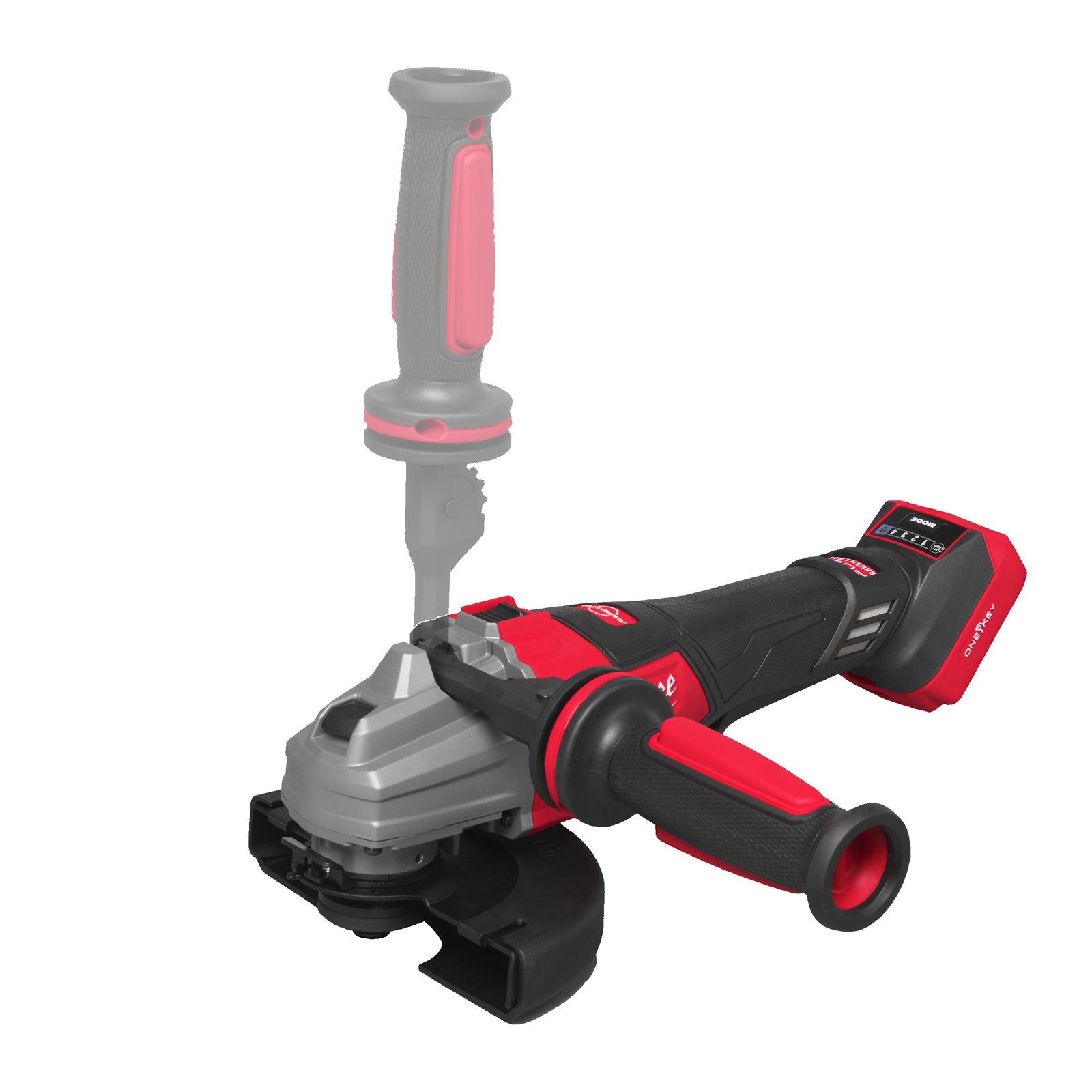 Polizor unghiular de înaltă performanță, 125 mm cu frânare, comutator lateral și ONE-KEY M18 FUEL Milwaukee M18 FHSAGSVO125X-0X - detaliu 4