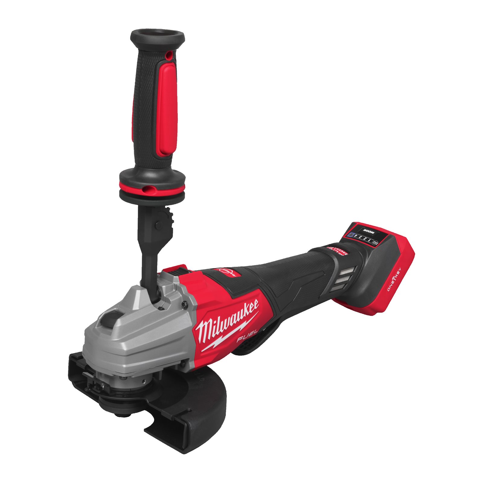 Polizor unghiular de înaltă performanță, 125 mm cu frânare, comutator lateral și ONE-KEY M18 FUEL Milwaukee M18 FHSAGSVO125X-0X - detaliu 5