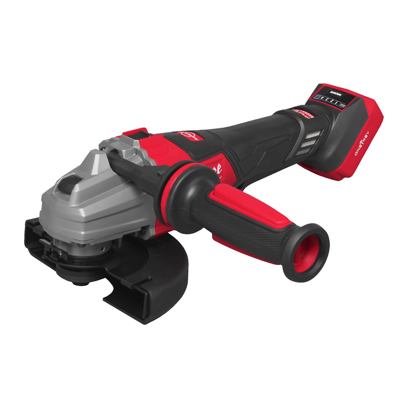 Polizor unghiular de înaltă performanță, 125 mm cu frânare, comutator lateral și ONE-KEY M18 FUEL Milwaukee M18 FHSAGSVO125X-0X - detaliu 6
