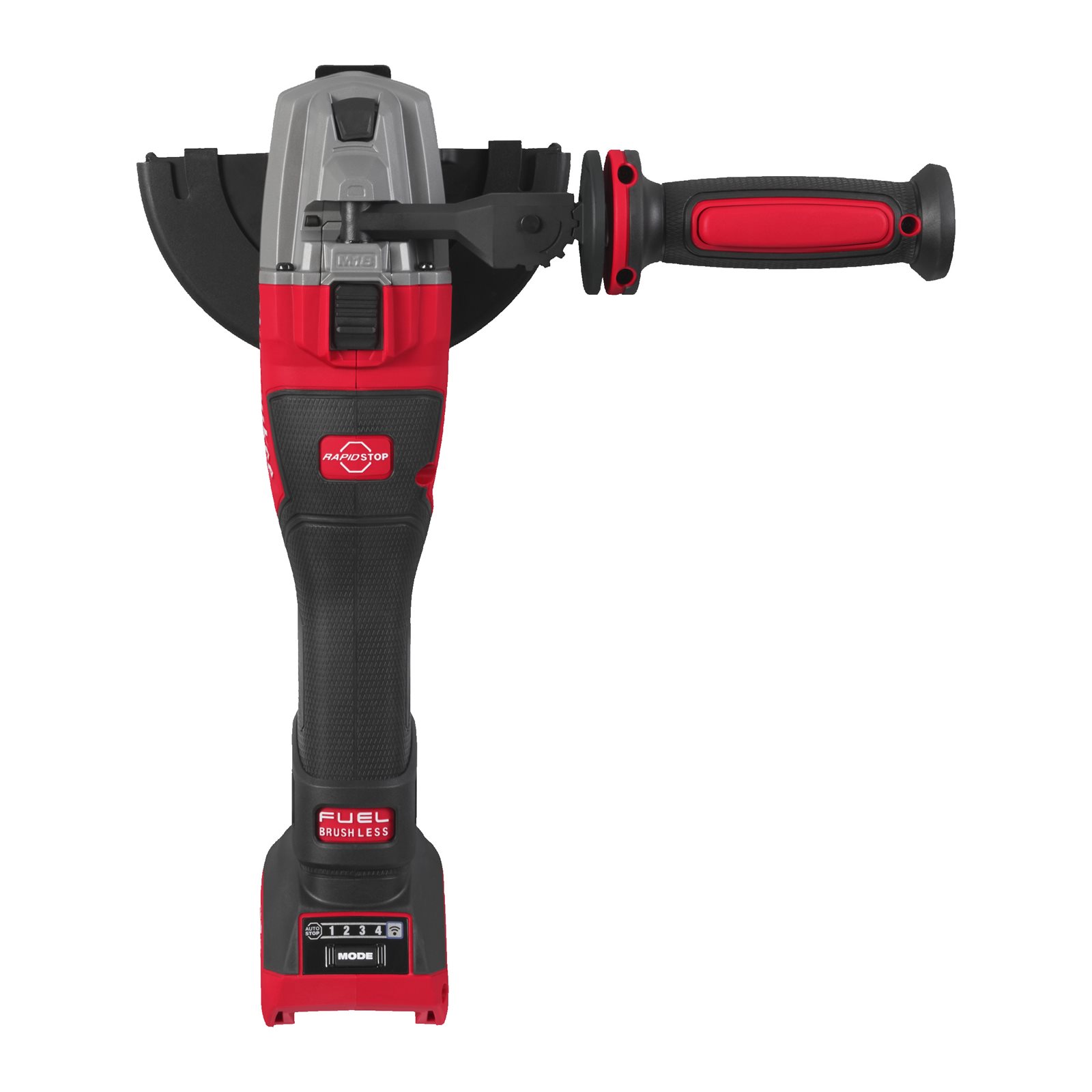 Polizor unghiular de înaltă performanță, 125 mm cu frânare, comutator lateral și ONE-KEY M18 FUEL Milwaukee M18 FHSAGSVO125X-0X - detaliu 7