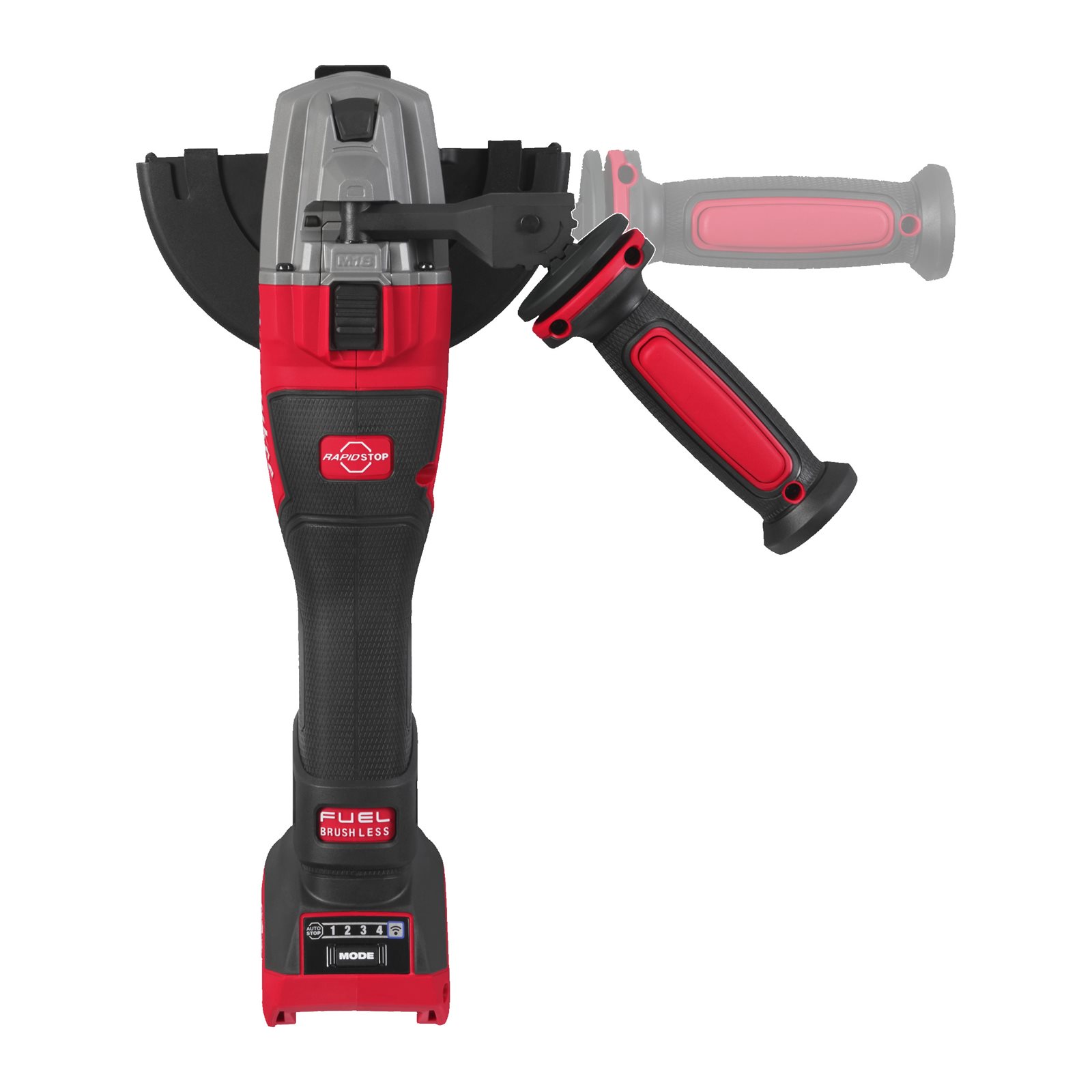 Polizor unghiular de înaltă performanță, 125 mm cu frânare, comutator lateral și ONE-KEY M18 FUEL Milwaukee M18 FHSAGSVO125X-0X - detaliu 8