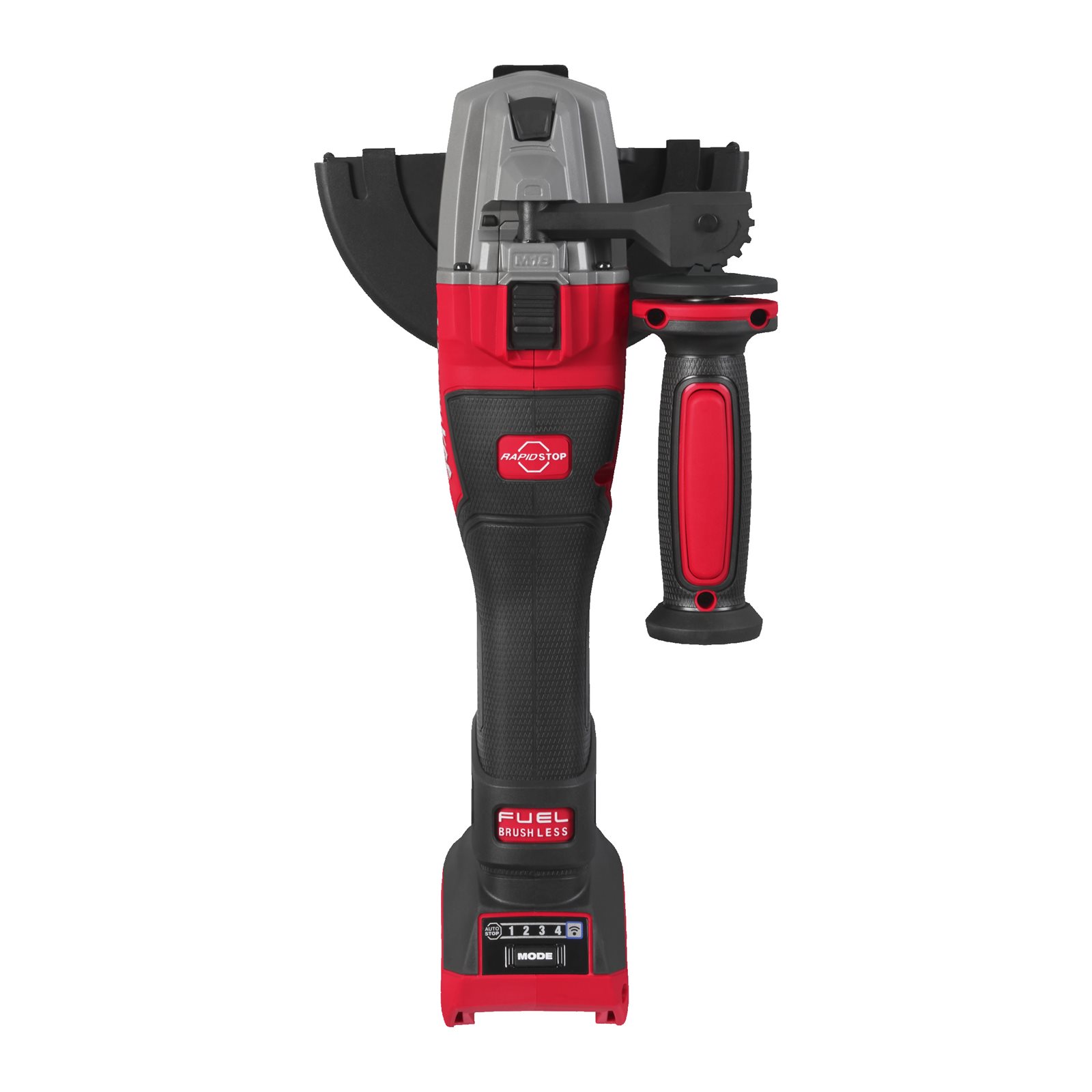 Polizor unghiular de înaltă performanță, 125 mm cu frânare, comutator lateral și ONE-KEY M18 FUEL Milwaukee M18 FHSAGSVO125X-0X - detaliu 9