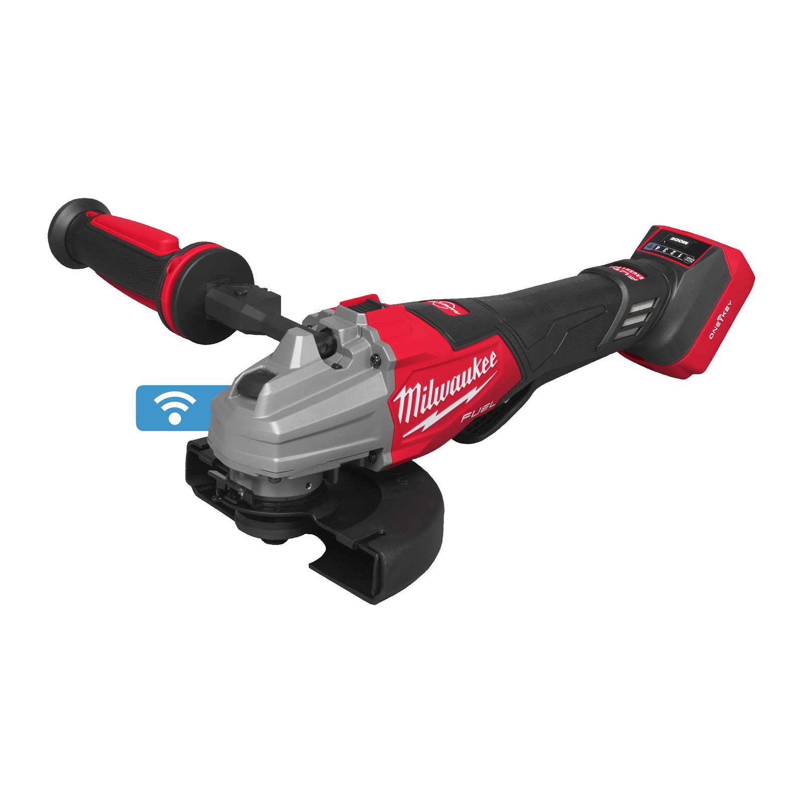 Polizor unghiular de înaltă performanță, 125 mm cu frânare, comutator lateral și ONE-KEY M18 FUEL Milwaukee M18 FHSAGSVO125X-0X