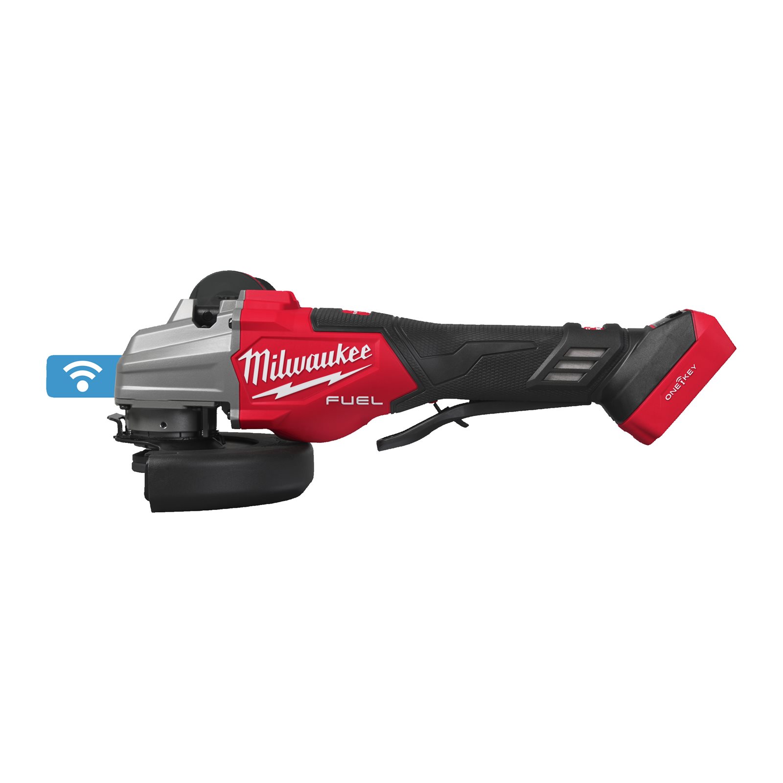 Polizor unghiular de înaltă performanță, 125 mm cu frânare, comutator lateral și ONE-KEY M18 FUEL Milwaukee M18 FHSAGSVO125X-0X - imagine 2