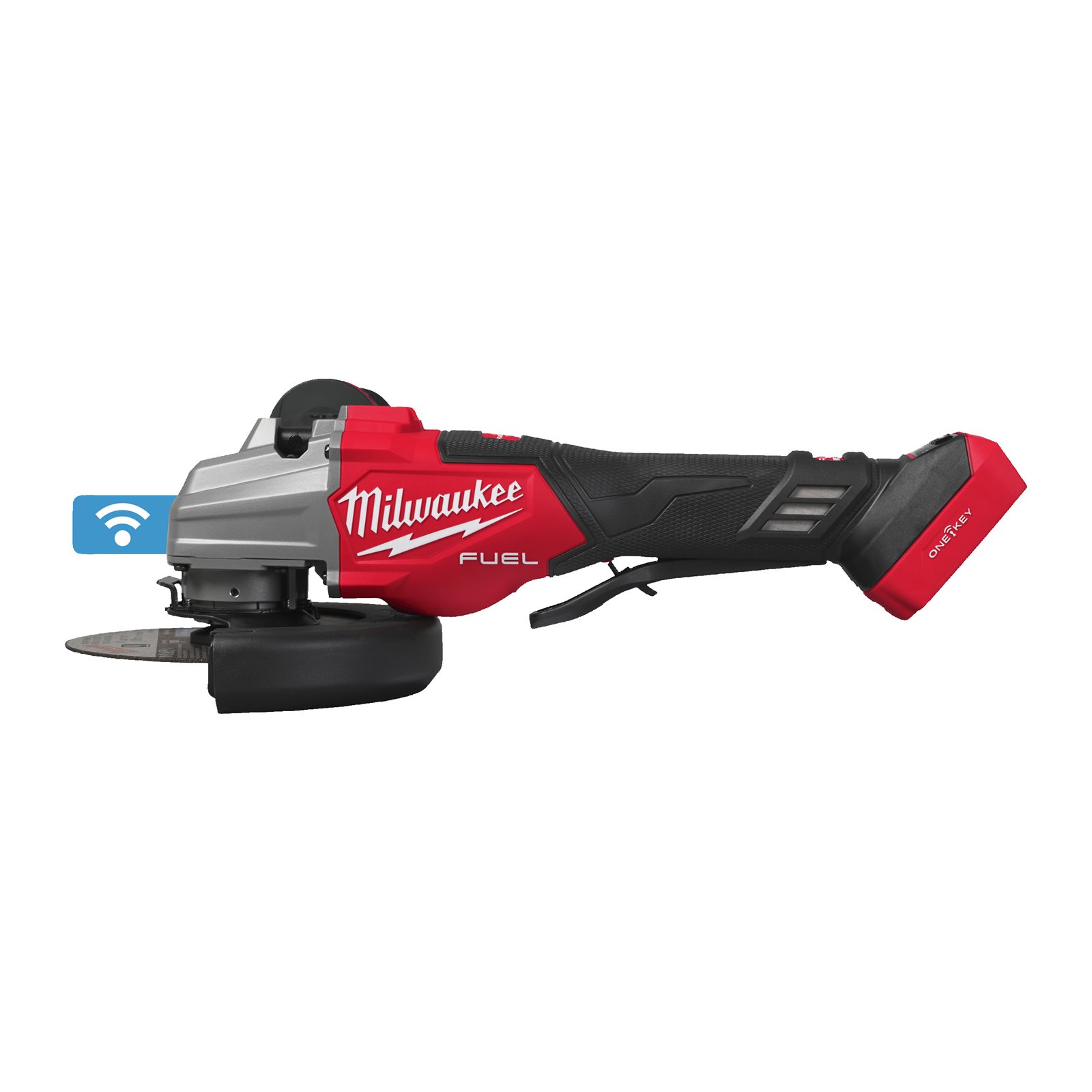 Polizor unghiular de înaltă performanță, 125 mm cu frânare, comutator lateral și ONE-KEY M18 FUEL Milwaukee M18 FHSAGSVO125X-0X - imagine 4