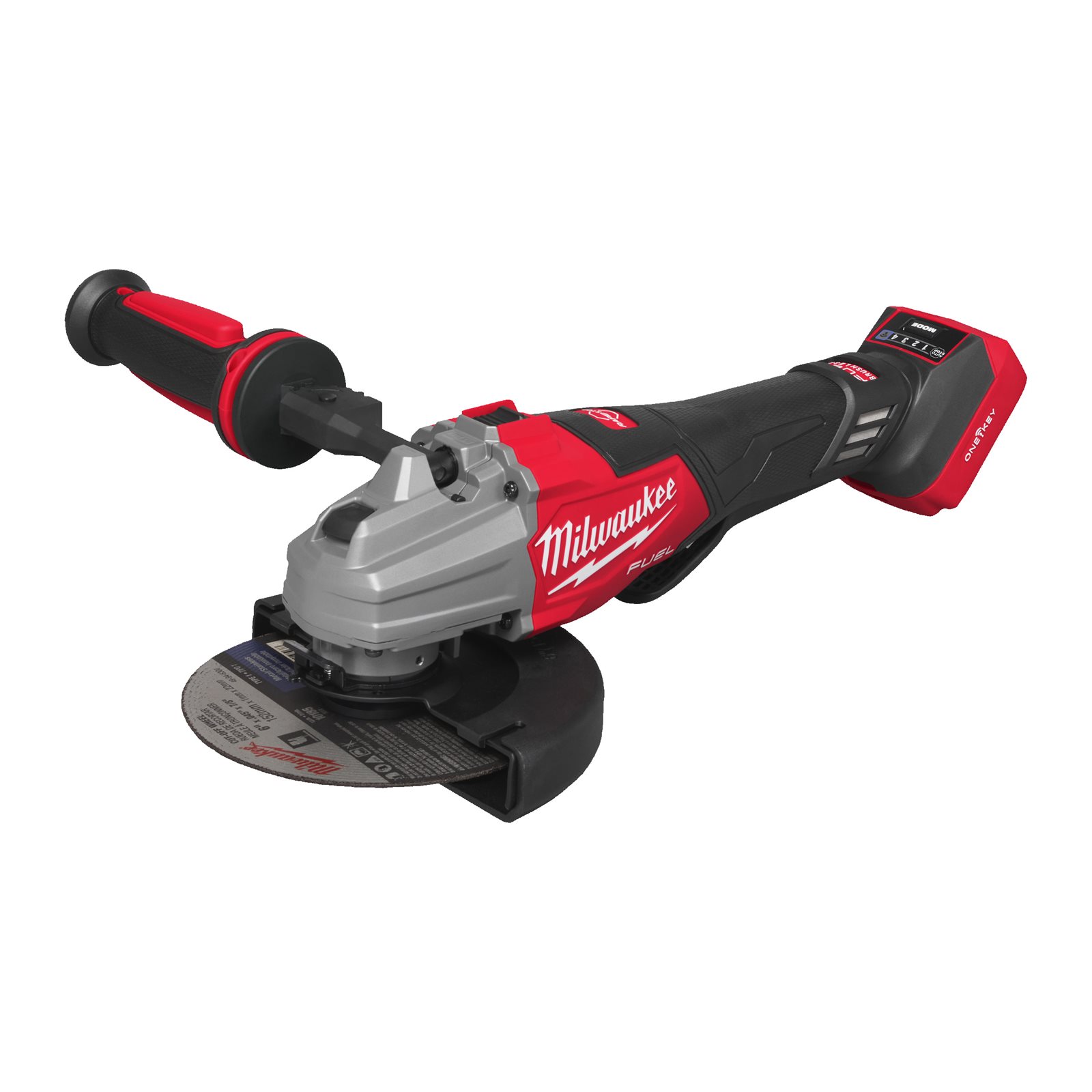 Polizor unghiular de înaltă performanță, 125 mm cu frânare, comutator lateral și ONE-KEY M18 FUEL Milwaukee M18 FHSAGSVO125X-0X - imagine 8