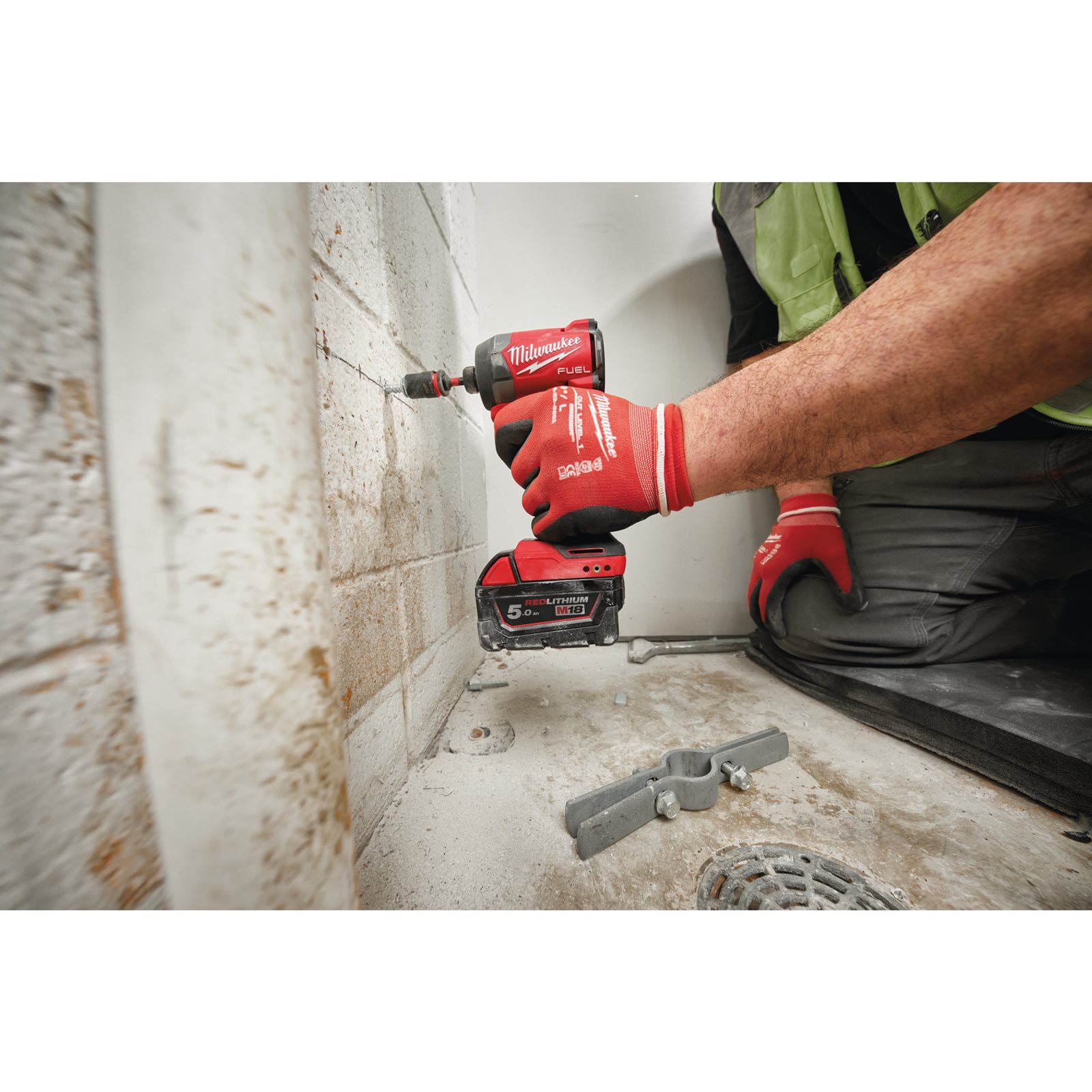 Mașină de înșurubat cu impact 1/4" Hex M18 FUEL Milwaukee M18 FID3-502X - imagine 10