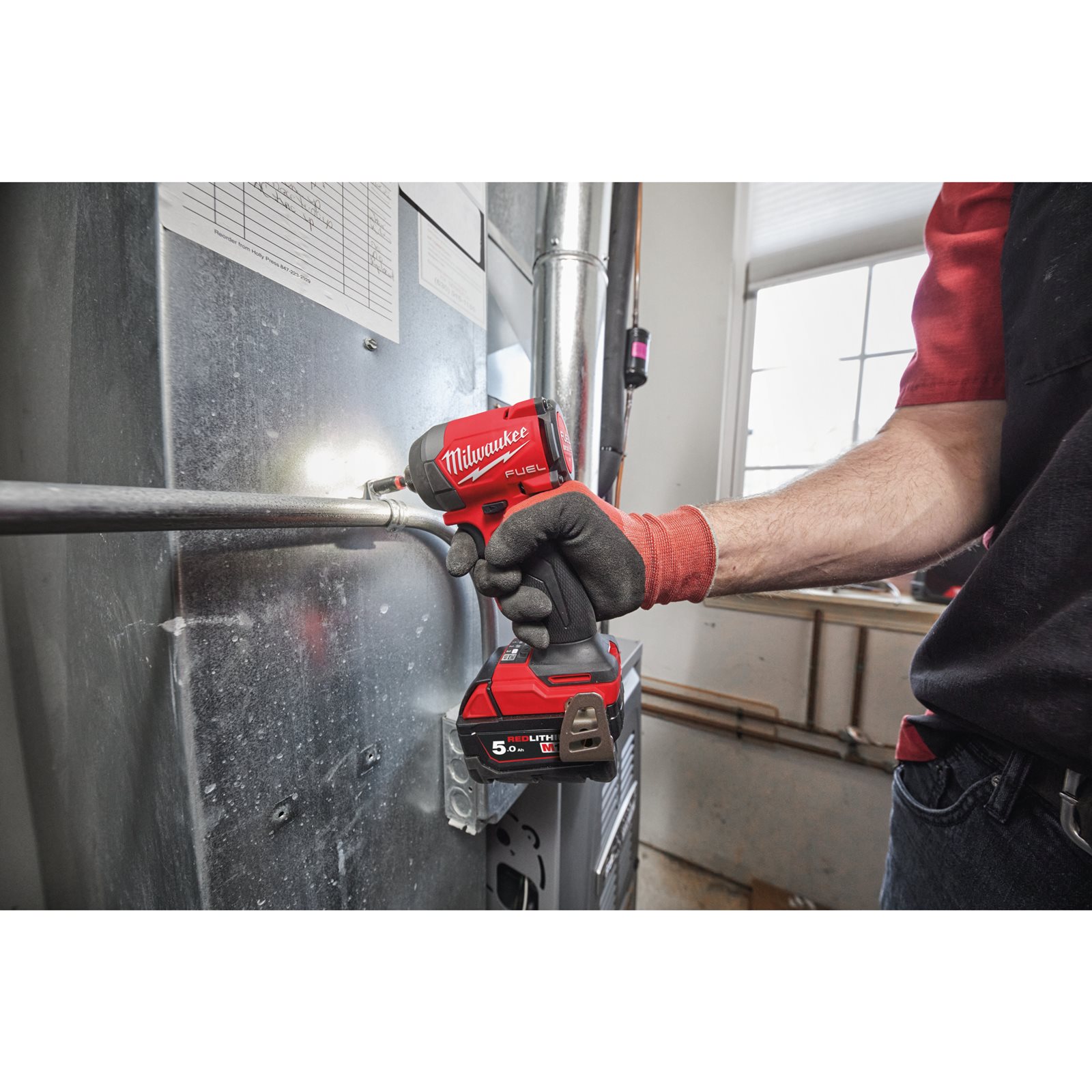 Mașină de înșurubat cu impact 1/4" Hex M18 FUEL Milwaukee M18 FID3-502X - imagine 4