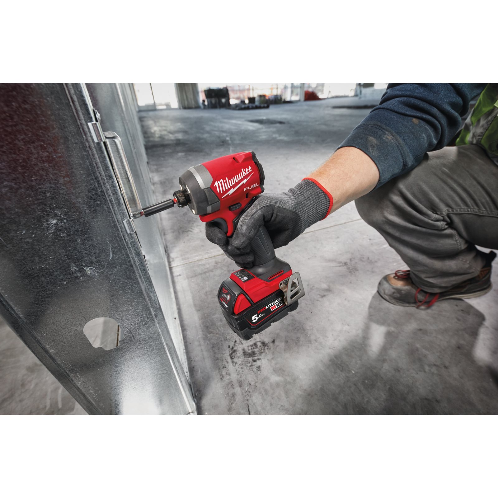Mașină de înșurubat cu impact 1/4" Hex M18 FUEL Milwaukee M18 FID3-502X - imagine 5