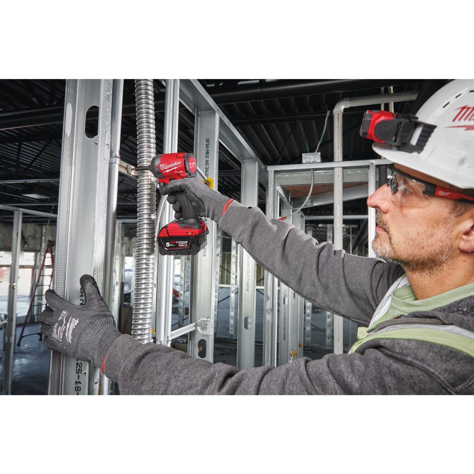 Mașină de înșurubat cu impact 1/4" Hex M18 FUEL Milwaukee M18 FID3-502X - imagine 6