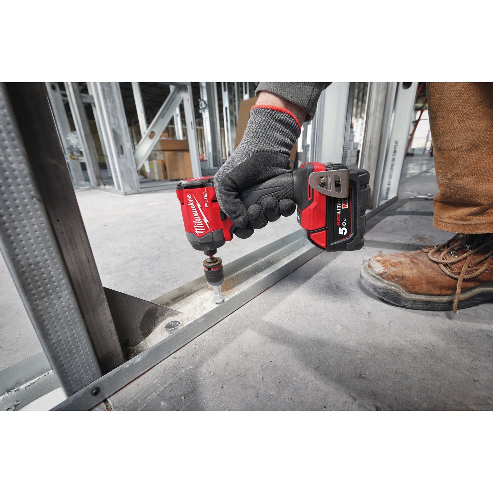 Mașină de înșurubat cu impact 1/4" Hex M18 FUEL Milwaukee M18 FID3-502X - imagine 7