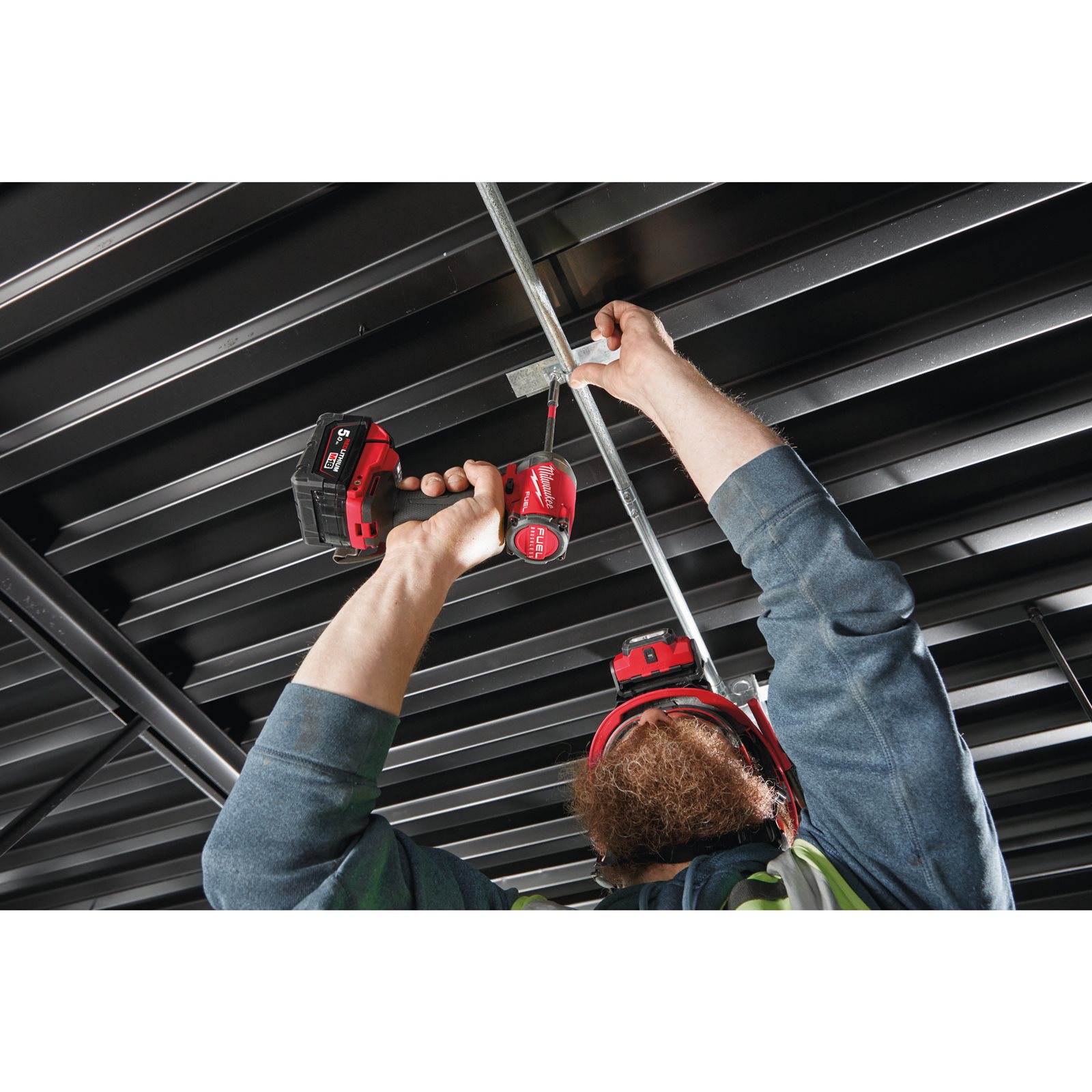 Mașină de înșurubat cu impact 1/4" Hex M18 FUEL Milwaukee M18 FID3-502X - imagine 8