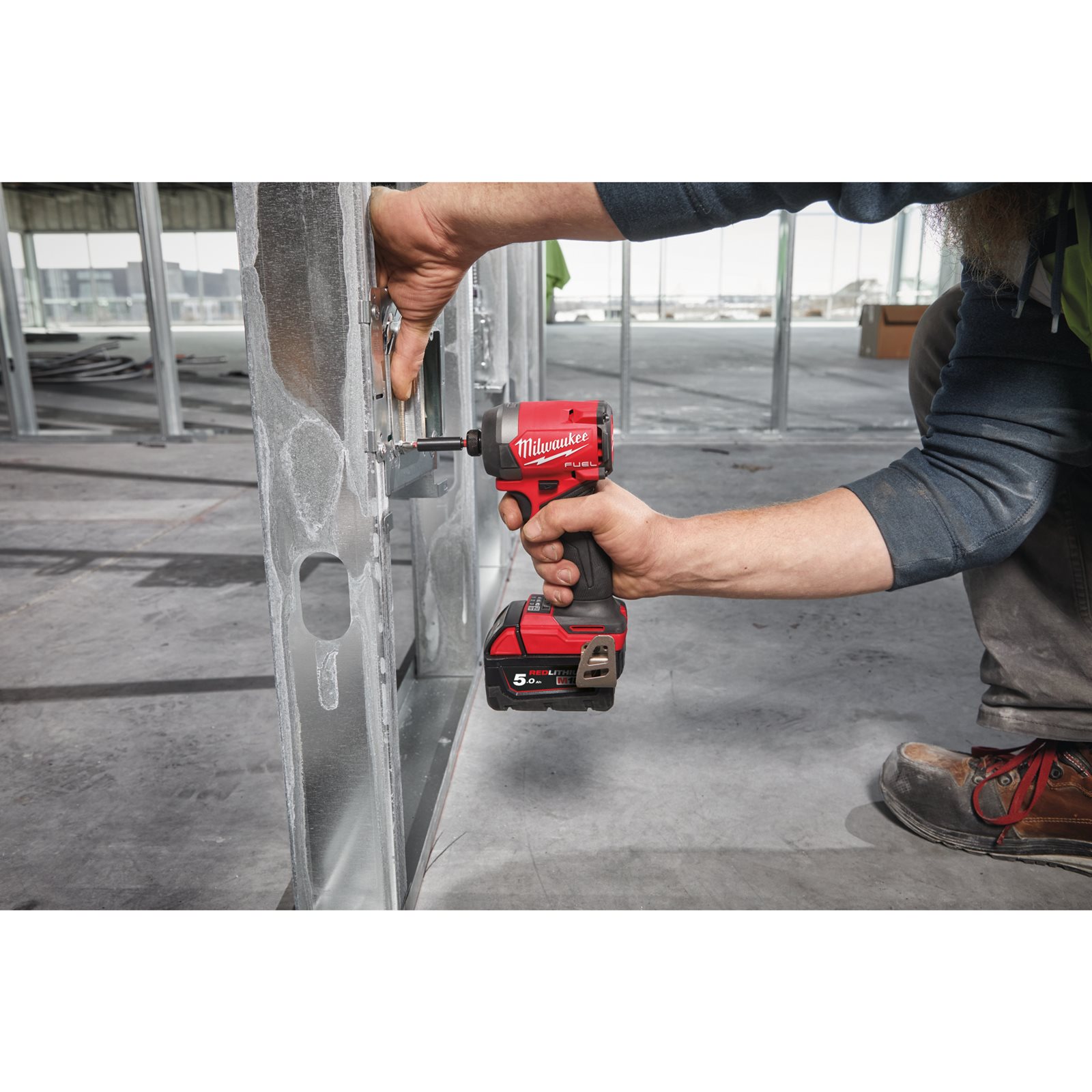 Mașină de înșurubat cu impact 1/4" Hex M18 FUEL Milwaukee M18 FID3-502X - imagine 9