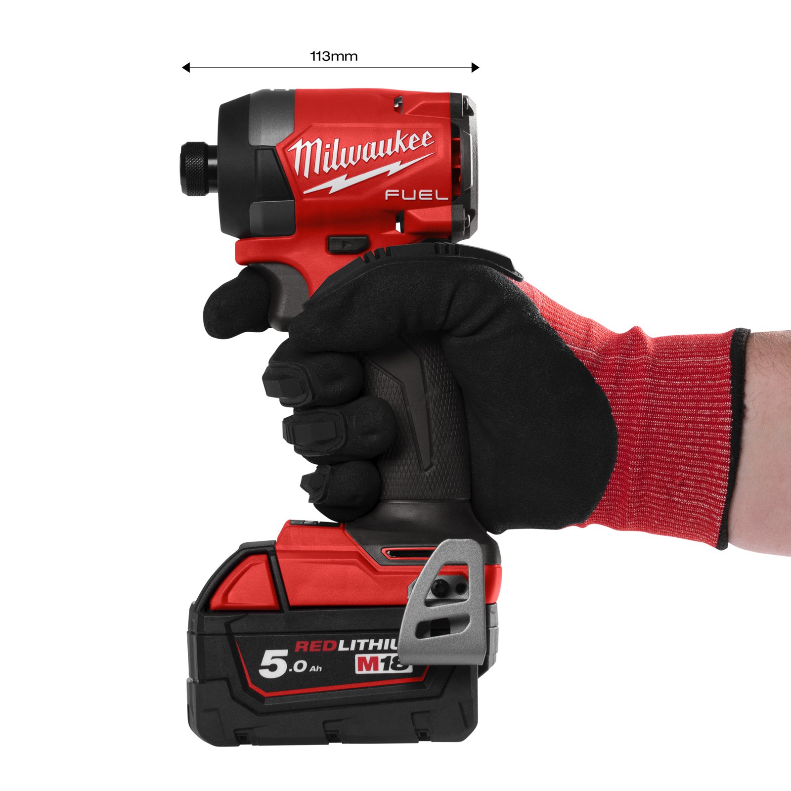 Mașină de înșurubat cu impact 1/4" Hex M18 FUEL Milwaukee M18 FID3-0X - detaliu 1