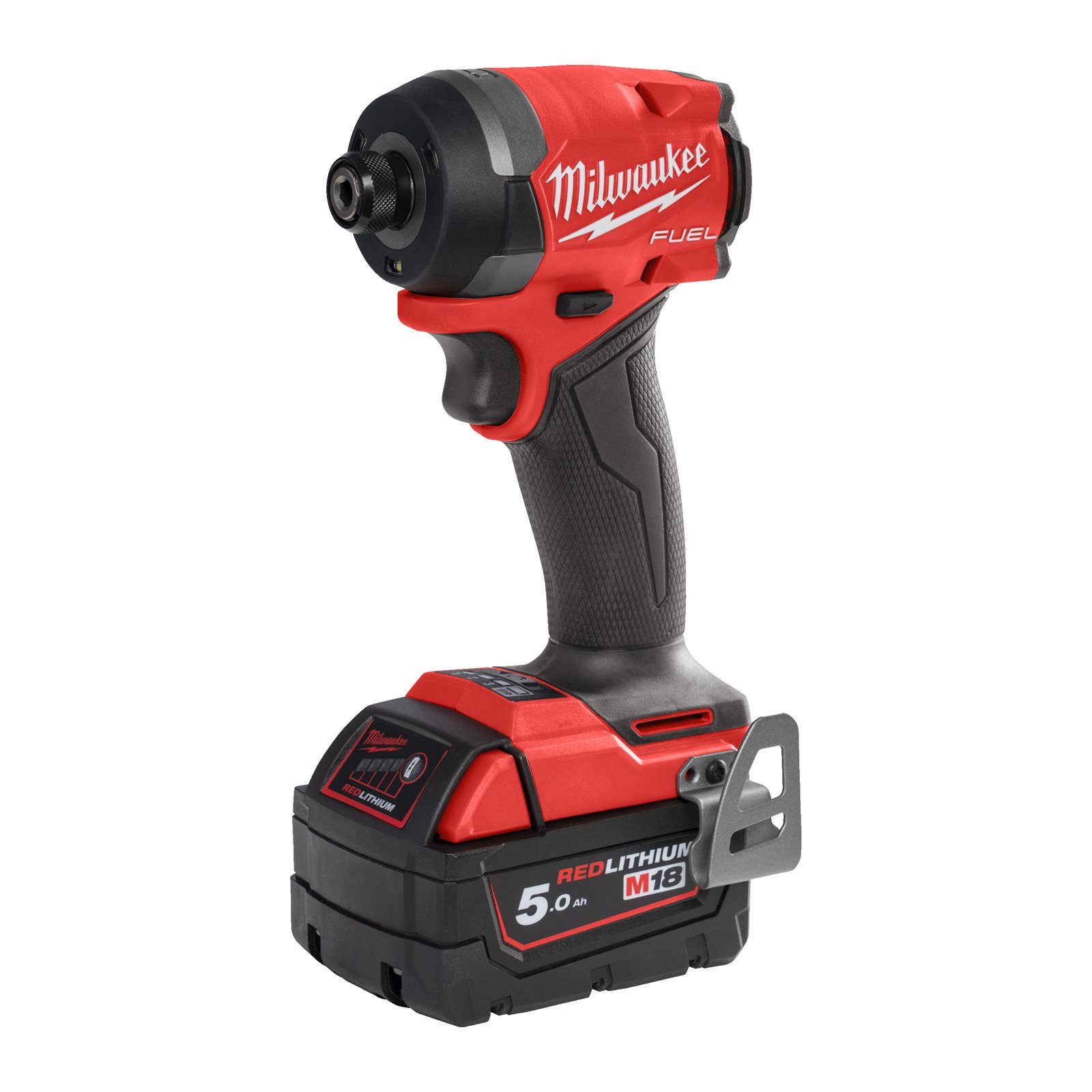 Mașină de înșurubat cu impact 1/4" Hex M18 FUEL Milwaukee M18 FID3-502X - imagine 2