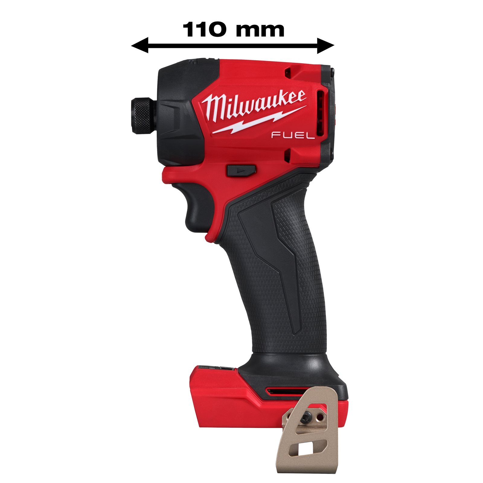 Mașină de înșurubat hidraulică cu impact 1/4" Hex M18 FUEL SURGE Milwaukee M18 FIDRQ-0X - detaliu 1