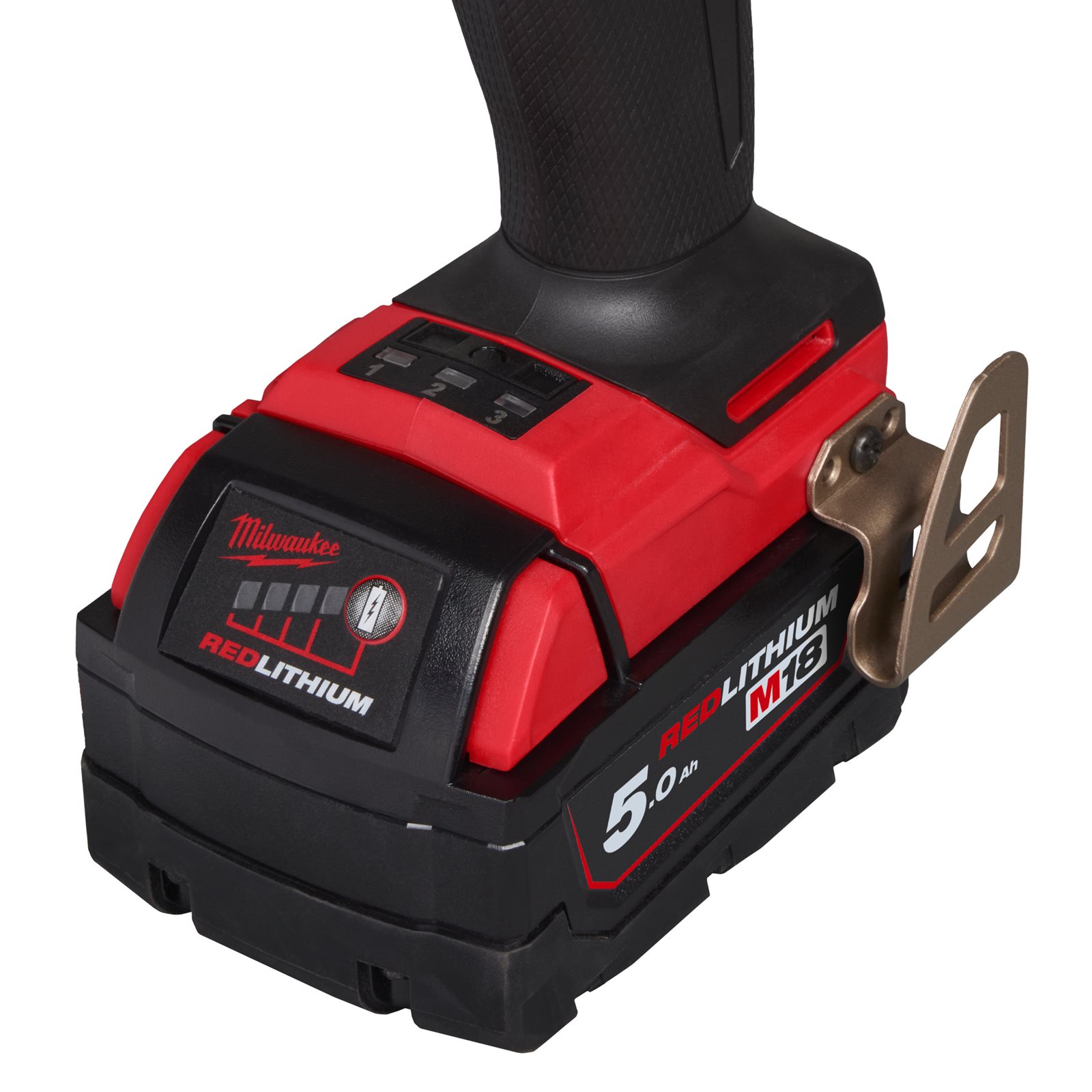 Mașină de înșurubat hidraulică cu impact 1/4" Hex M18 FUEL SURGE Milwaukee M18 FIDRQ-0X - detaliu 3