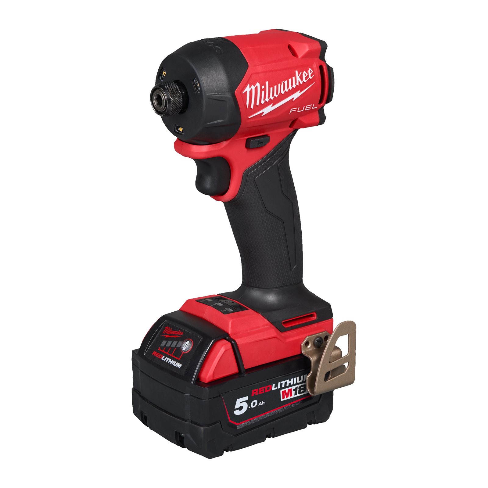 Mașină de înșurubat hidraulică cu impact 1/4" Hex M18 FUEL SURGE Milwaukee M18 FIDRQ-502X - imagine 2