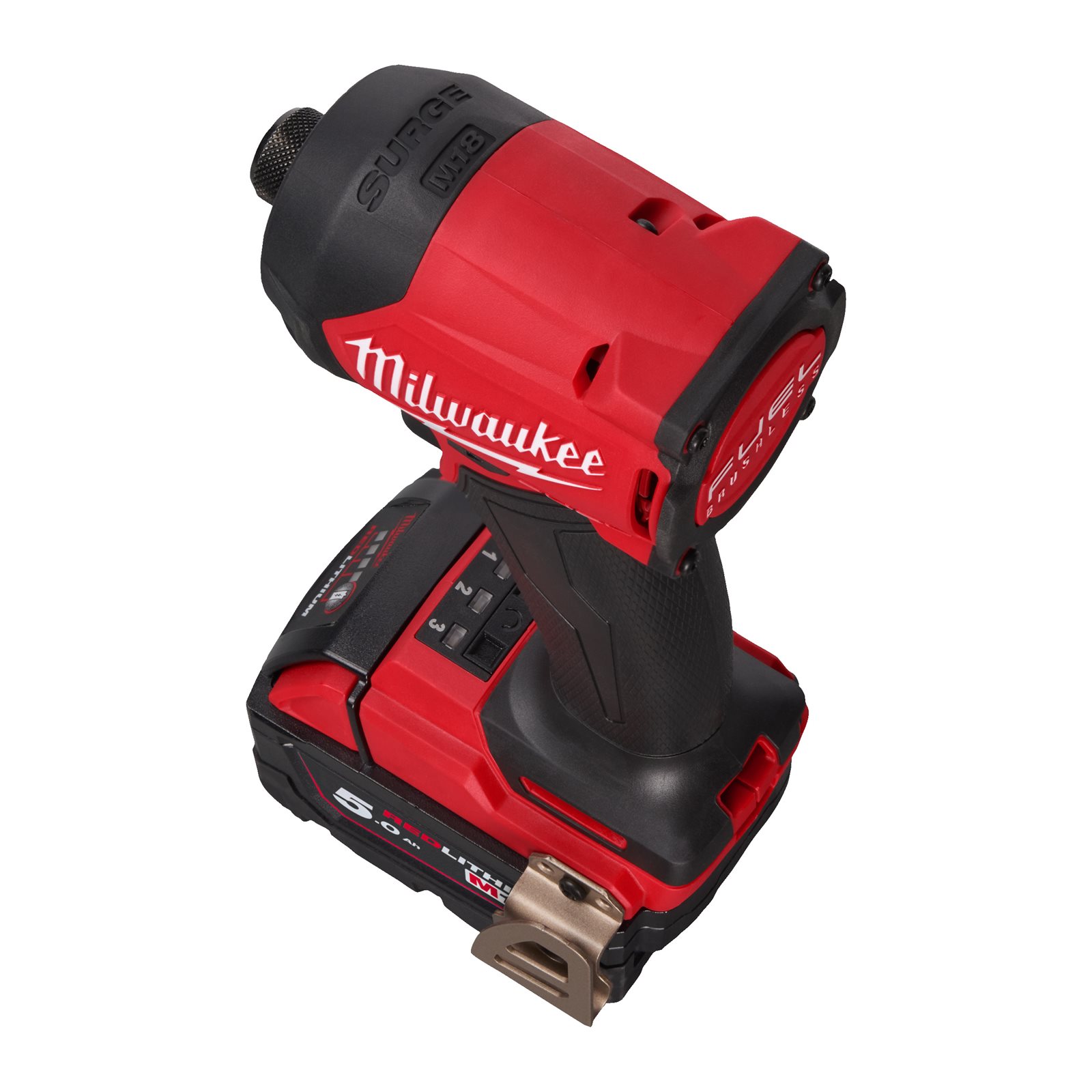 Mașină de înșurubat hidraulică cu impact 1/4" Hex M18 FUEL SURGE Milwaukee M18 FIDRQ-502X - imagine 3