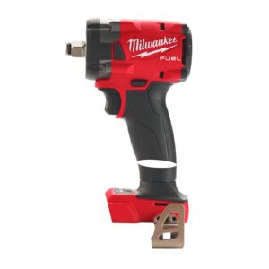 Cheie de impact 1/2" M18 FUEL compactă cu inel de fixare Milwaukee M18 FIW2F12-0