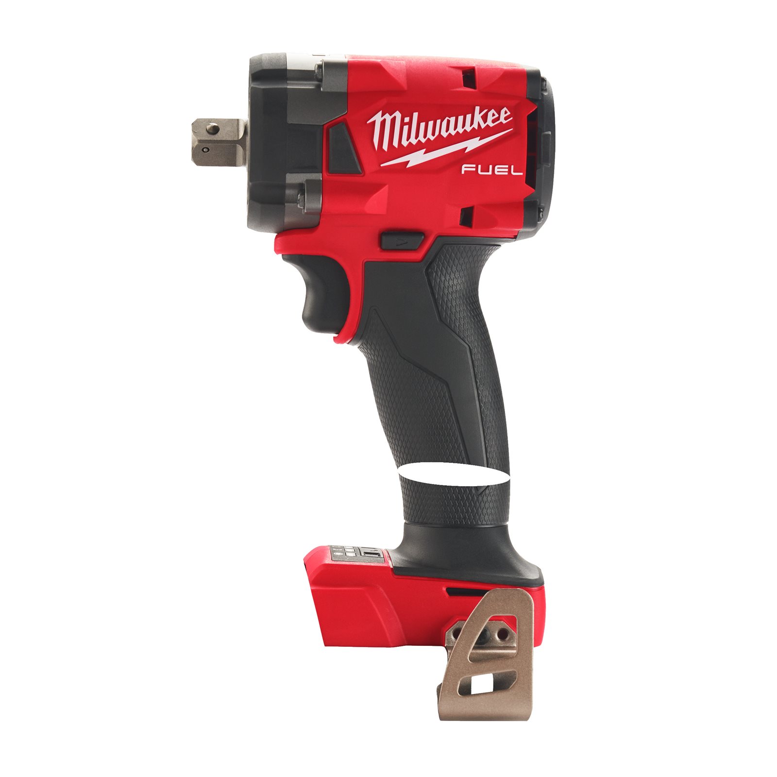 Cheie de impact 1/2" M18 FUEL compactă cu pin de blocare Milwaukee M18 FIW2P12-0X
