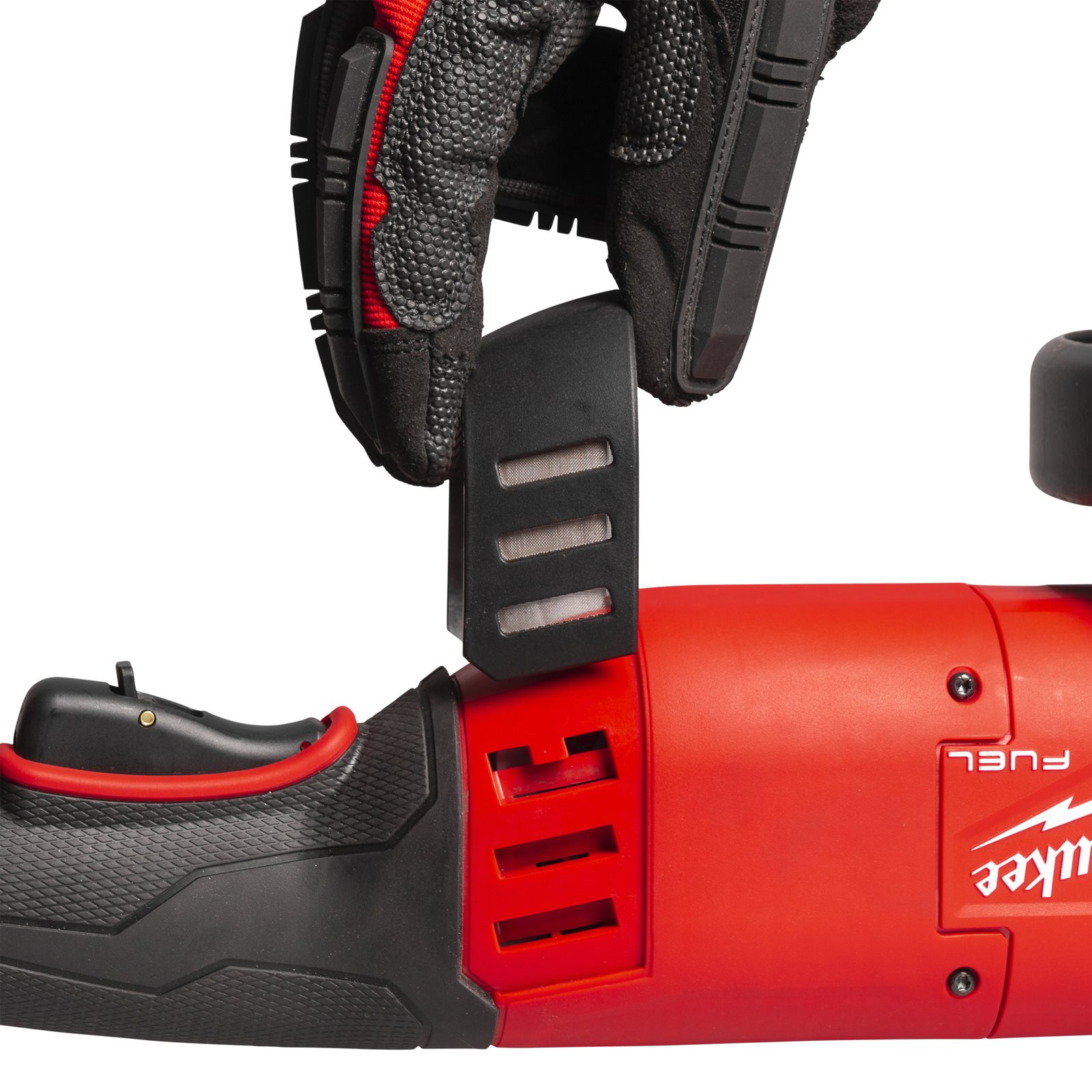 Polizor unghiular 230 mm cu comutator tip clapetă M18 FUEL Milwaukee M18 FLAG230XPDB-0C - detaliu 6