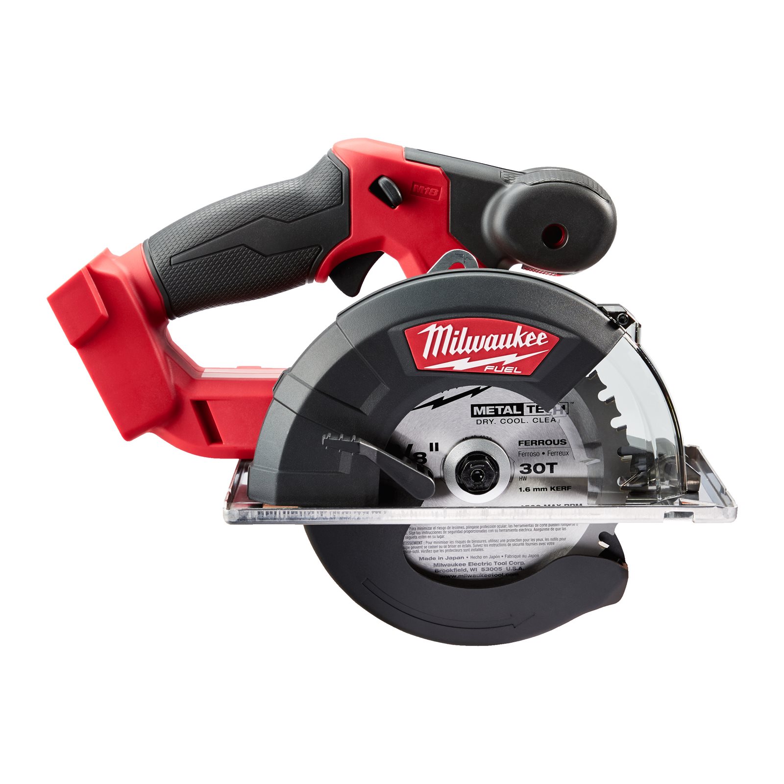 Fierăstrău pentru debitat metal M18 FUEL 57 mm Milwaukee M18 FMCS-0X