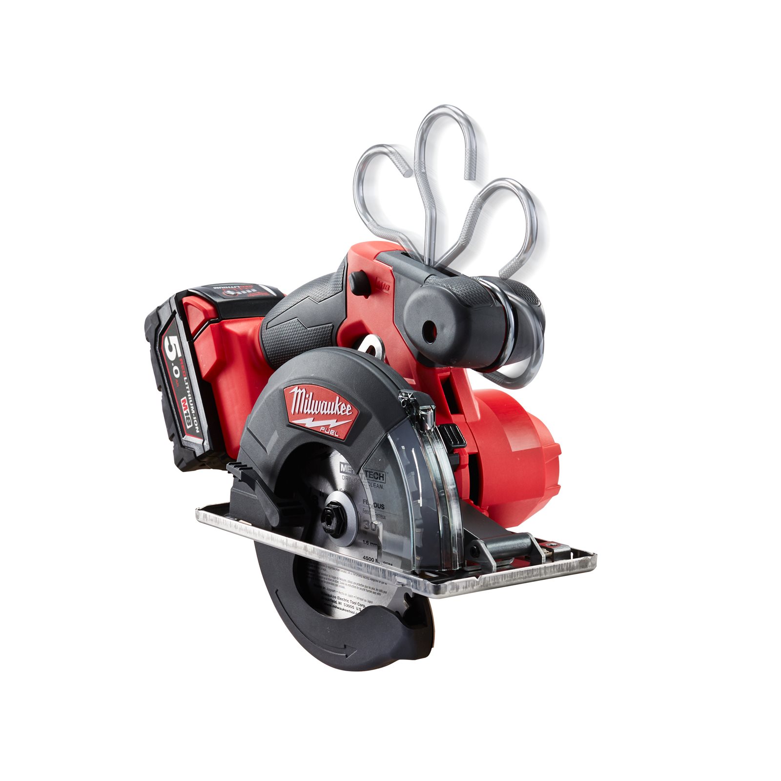 Fierăstrău pentru debitat metal M18 FUEL 57 mm Milwaukee M18 FMCS-0 - detaliu 1