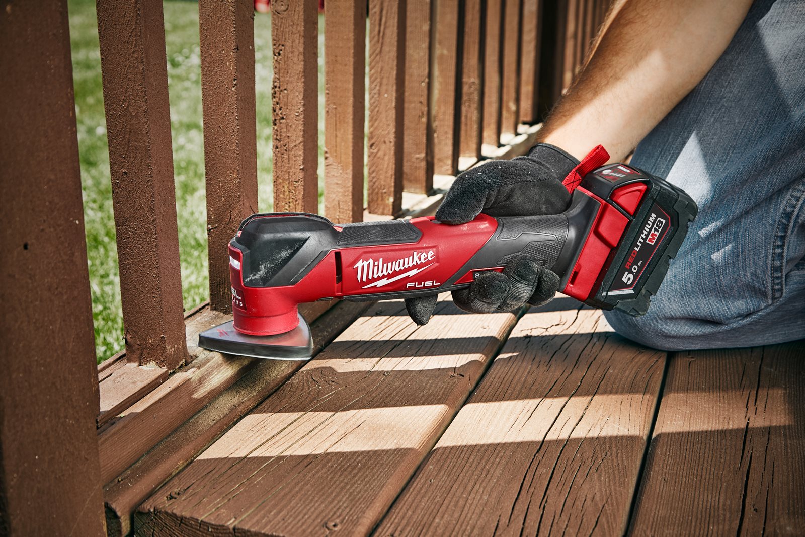 Unealtă multifuncțională M18 FUEL Milwaukee M18 FMT-0X - in utilizare 7