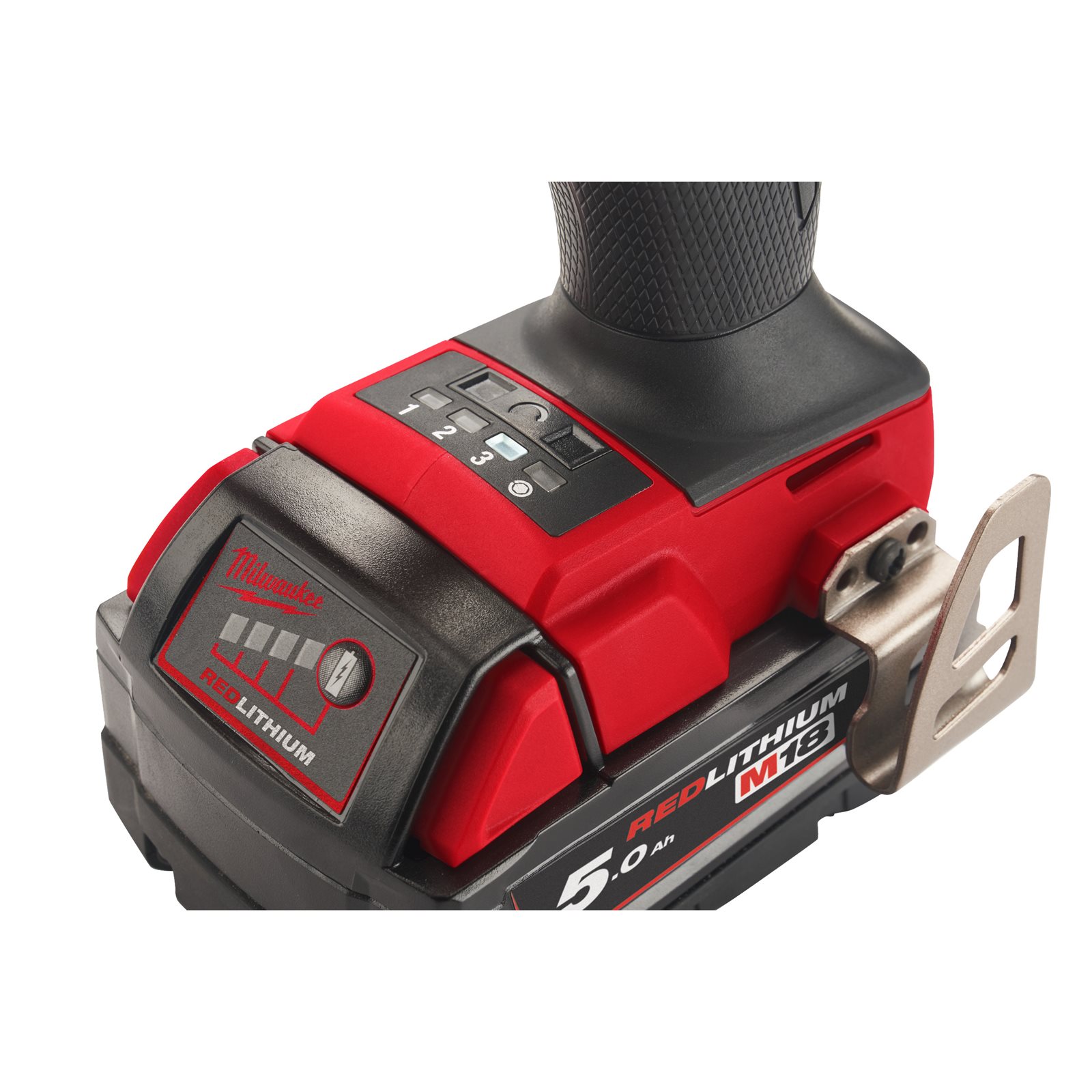 Cheie de impact 1/2" M18 FUEL, cuplu mediu și inel de fixare Milwaukee M18 FMTIW2F12-0X - detaliu 4