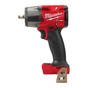 Cheie de impact 3/8" M18 FUEL, cuplu mediu și inel de fixare Milwaukee M18 FMTIW2F38-0X