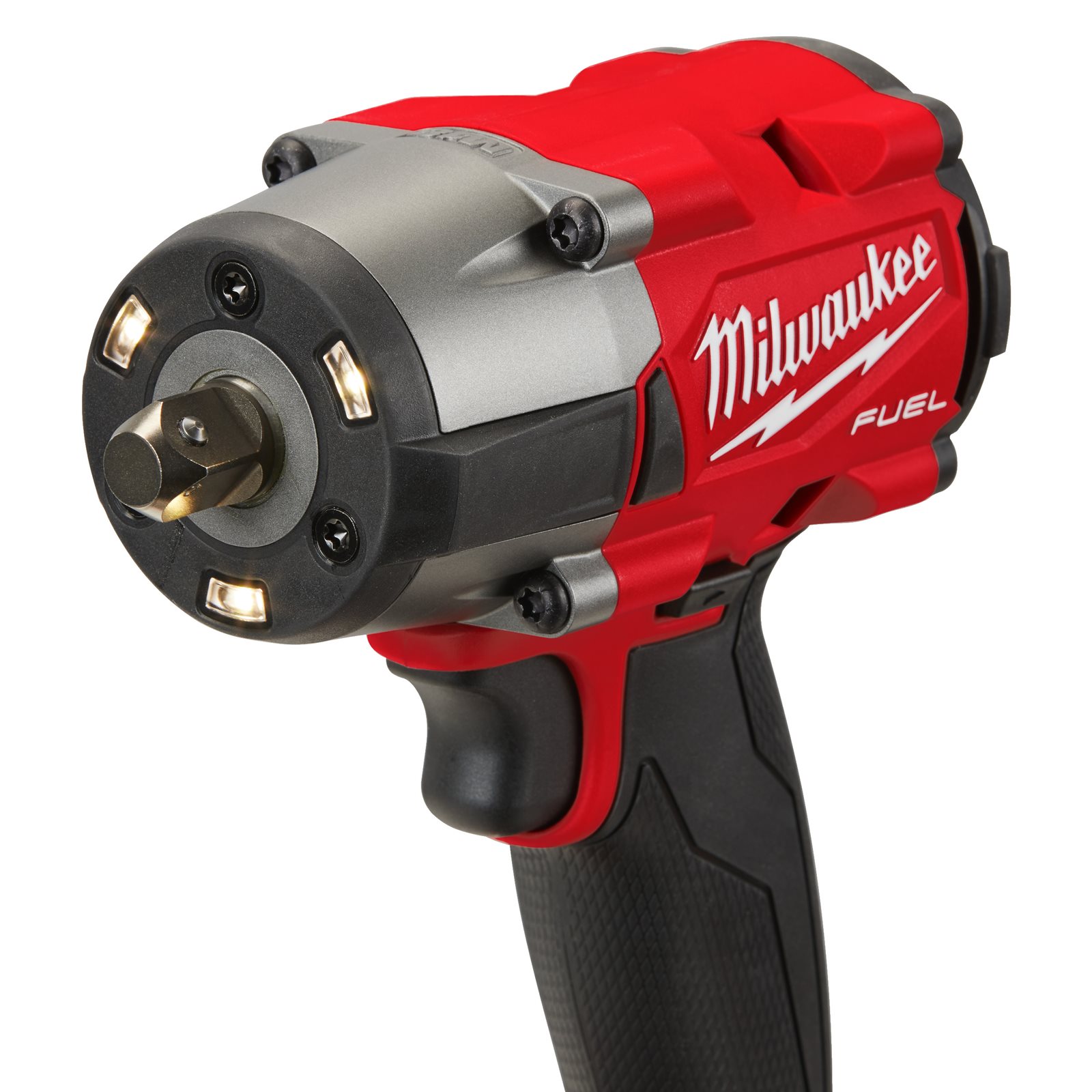 Cheie de impact 1/2" M18 FUEL, cuplu mediu și pin de blocare Milwaukee M18 FMTIW2P12-0X - detaliu 1