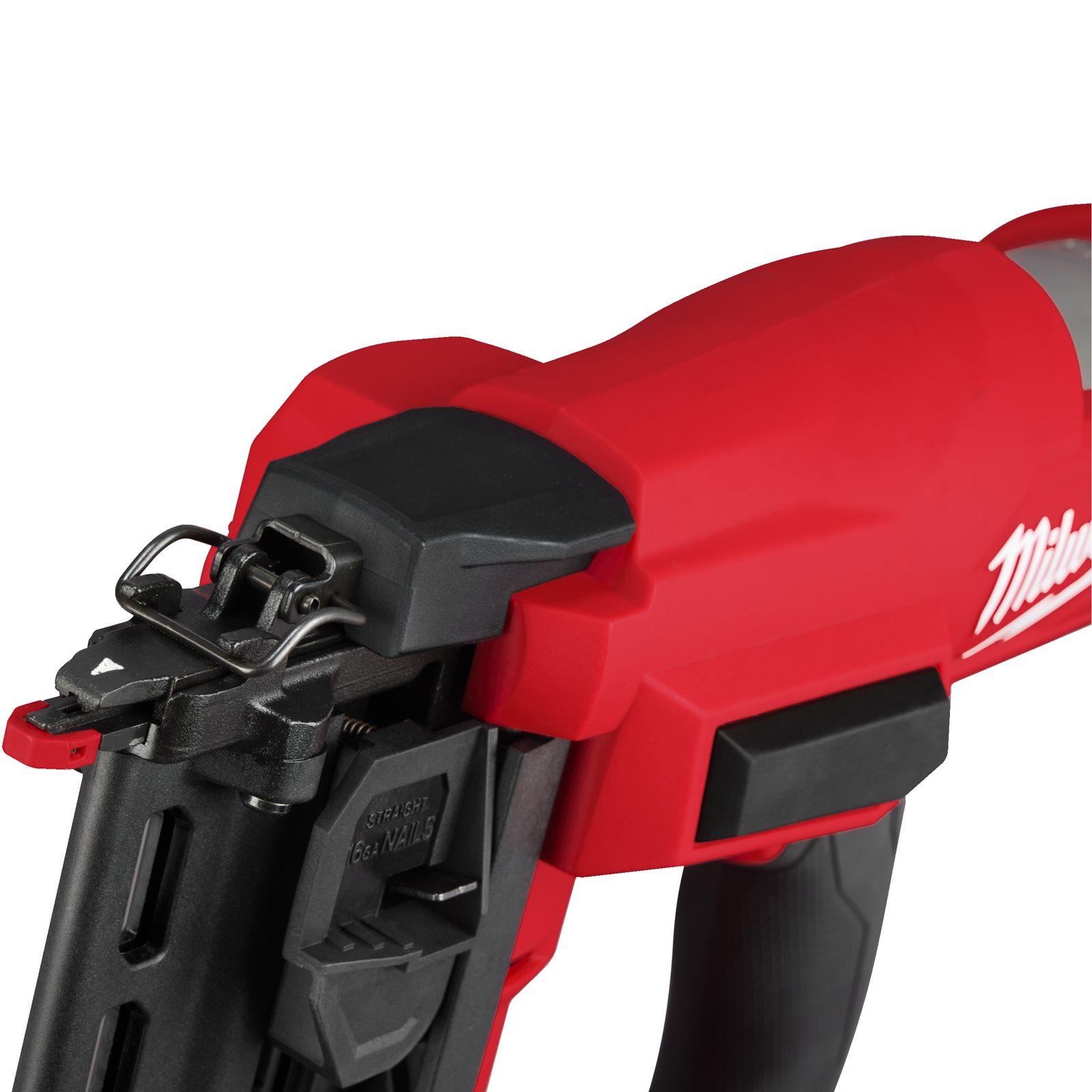Pistol drept pentru cuie 16 GA M18 FUEL Milwaukee M18 FN16GS-0X - detaliu 3