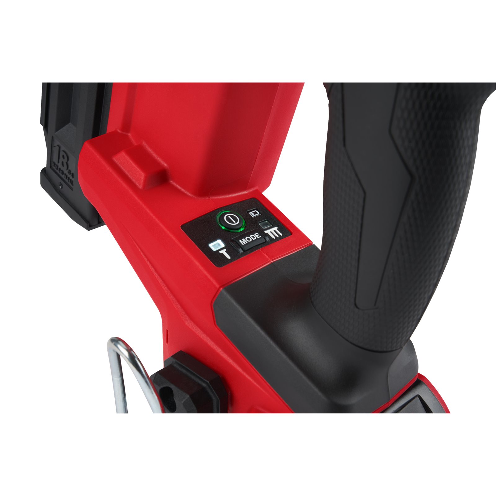 Pistol pentru cuie M18 FUEL 18 GS Milwaukee M18 FN18GS-202X - detaliu 6