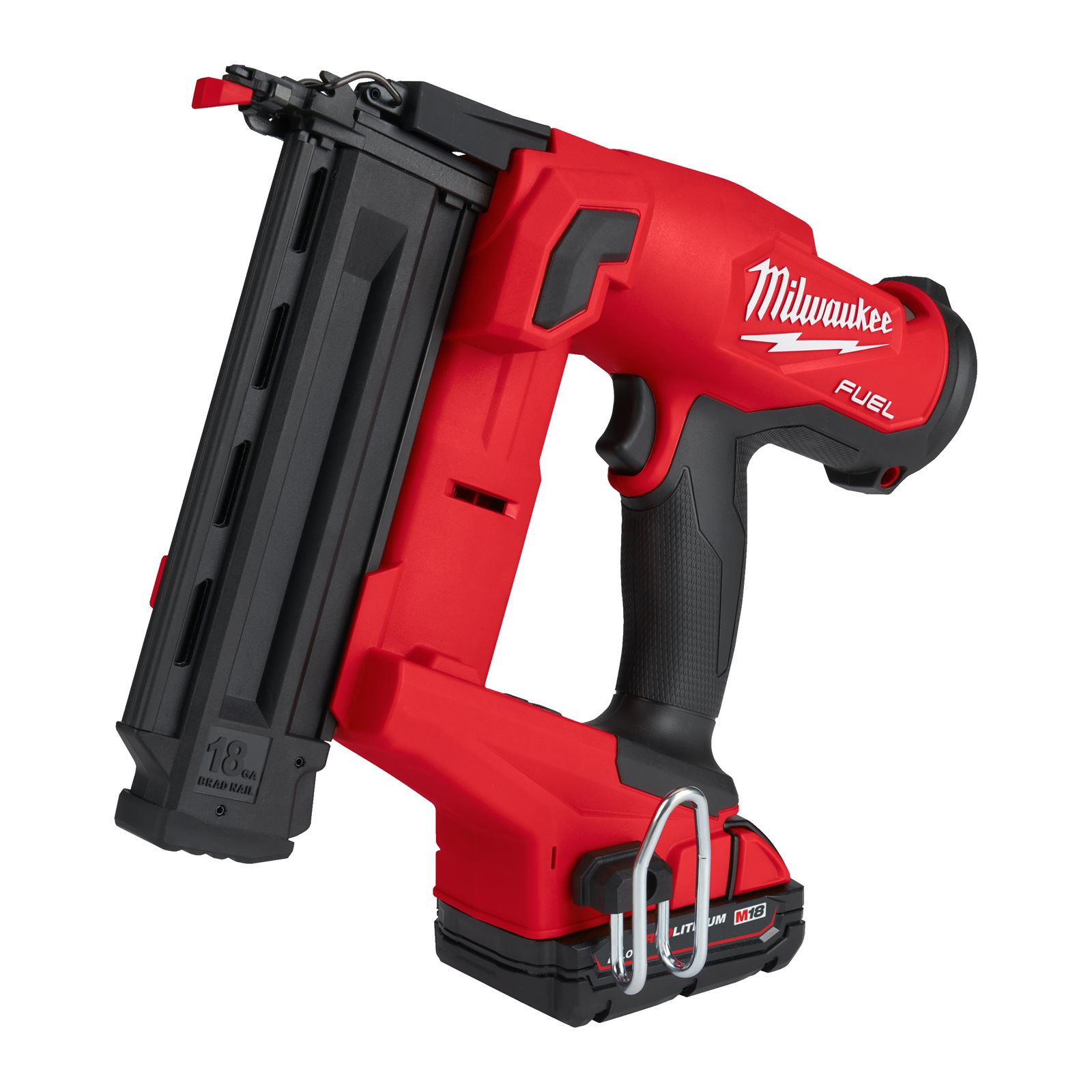 Pistol pentru cuie M18 FUEL 18 GS Milwaukee M18 FN18GS-202X - imagine 2