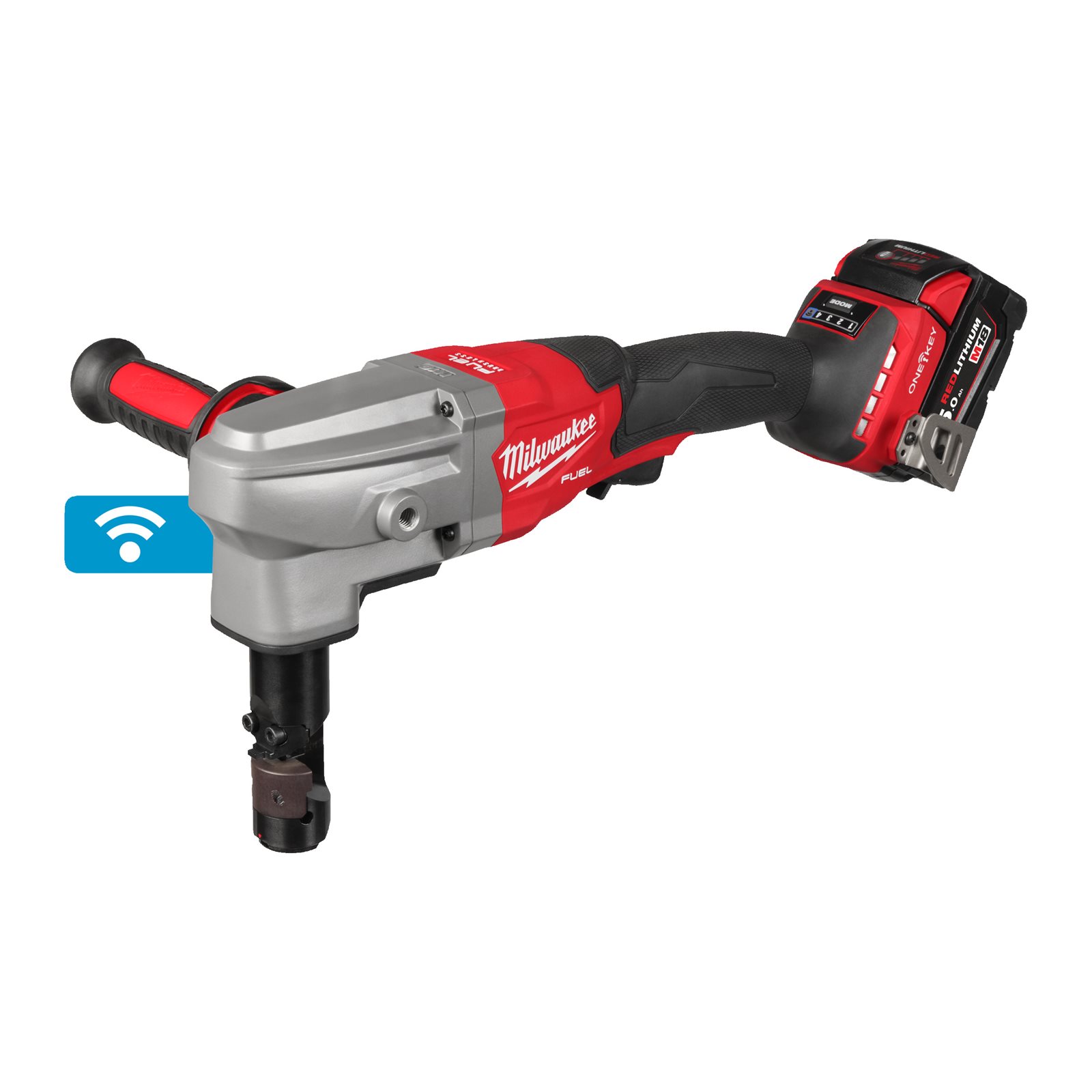 Mașină de tăiat tablă 3.5 mm M18 FUEL Milwaukee M18 FNB35-502X - imagine 2