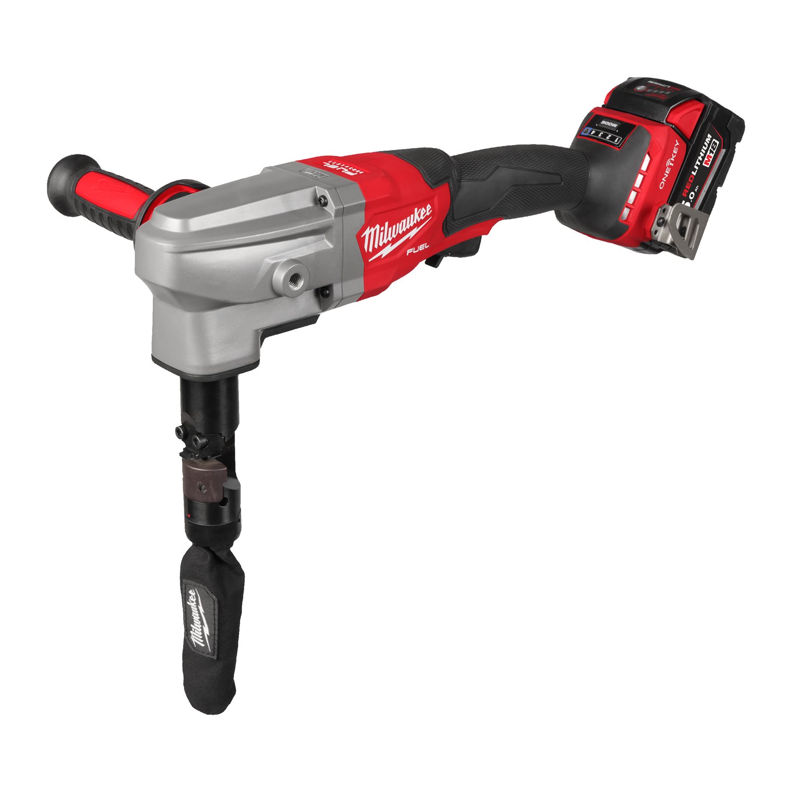 Mașină de tăiat tablă 3.5 mm M18 FUEL Milwaukee M18 FNB35-502X - imagine 6