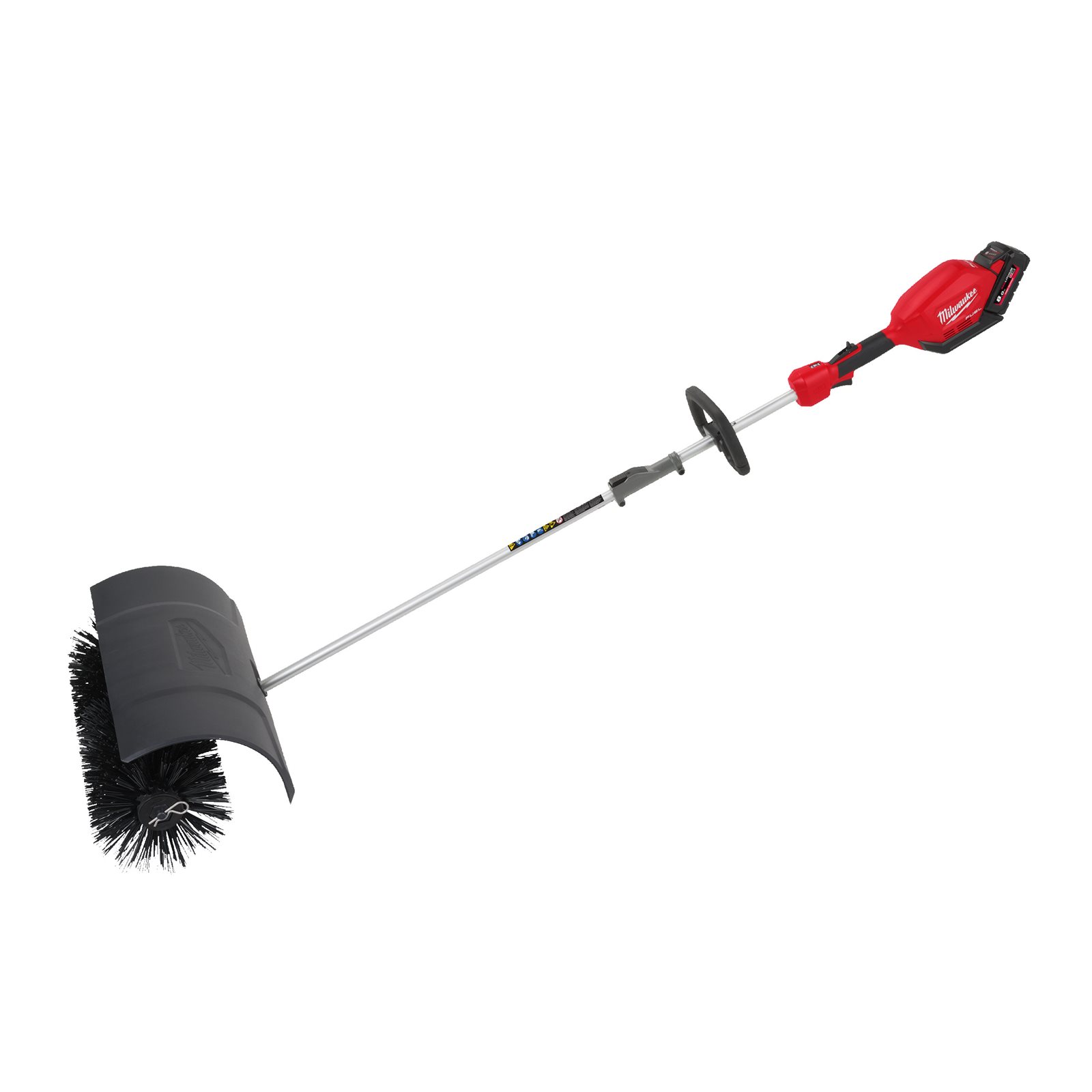 Atașament perie cu țepi QUIK-LOK Milwaukee M18 FOPH-BBA - imagine 3