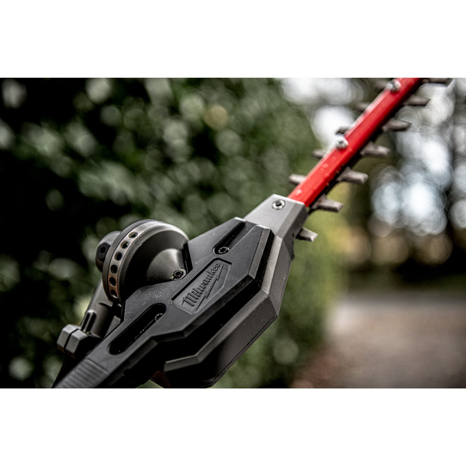 Atașament articulat tuns gard viu QUIK-LOK Milwaukee M18 FOPH-HTA - detaliu 1