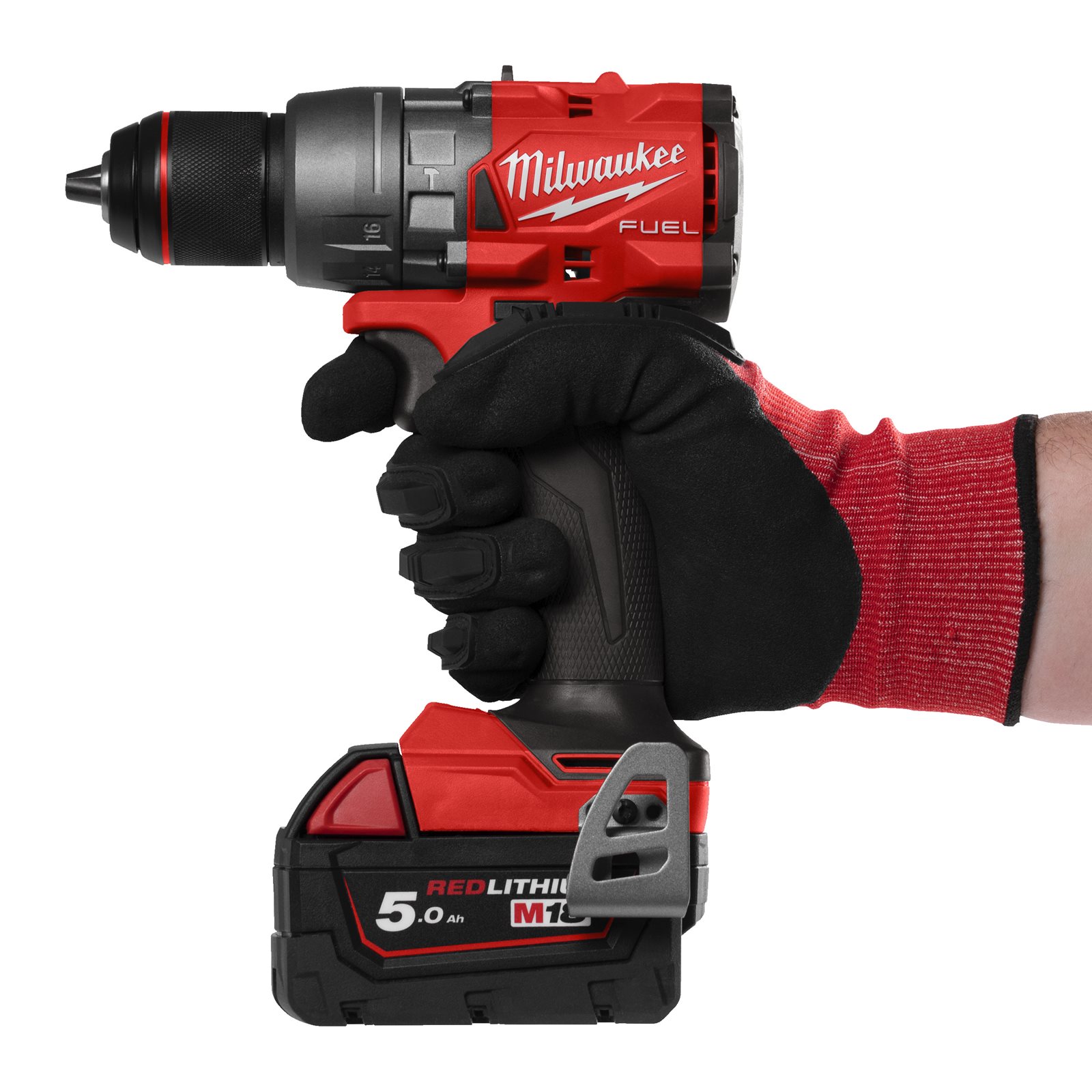 Mașină de găurit cu percuție M18 FUEL Milwaukee M18 FPD3-0X - detaliu 1