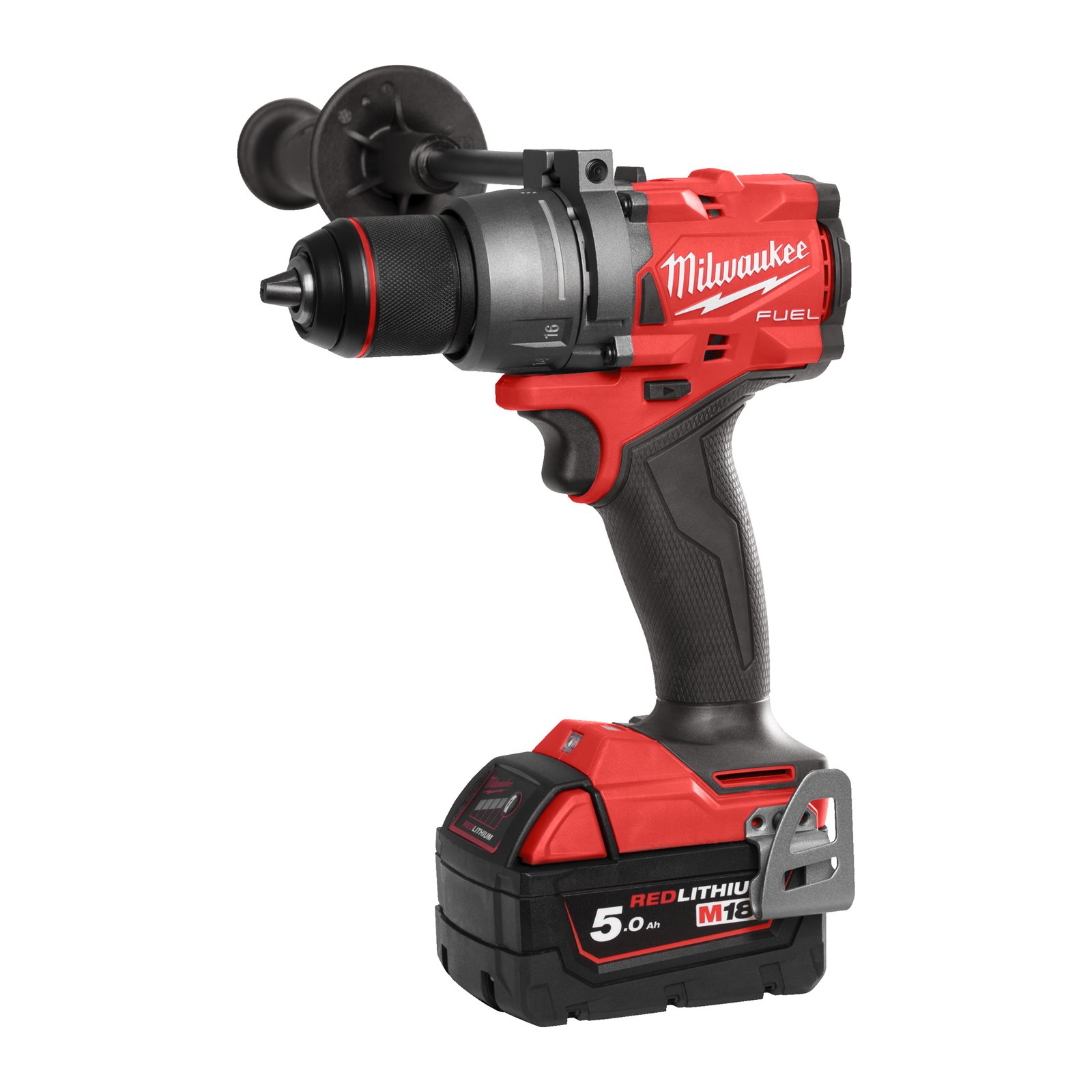 Mașină de găurit cu percuție M18 FUEL Milwaukee M18 FPD3-502X - imagine 2