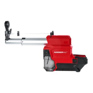 Extractor de praf ciocan rotopercutor SDS-Plus 32 mm M18 FUEL și AUTOPULSE Milwaukee M18 FPDDEXL-0