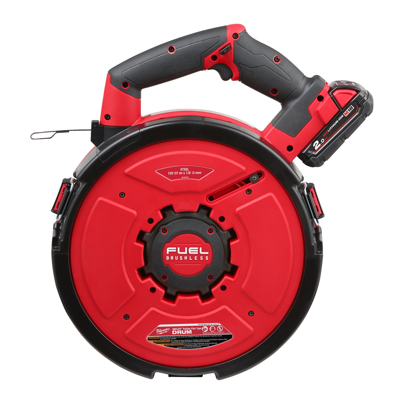 Dispozitiv trăgător cabluri electrice M18 FUEL Milwaukee 4933471953 - imagine 3